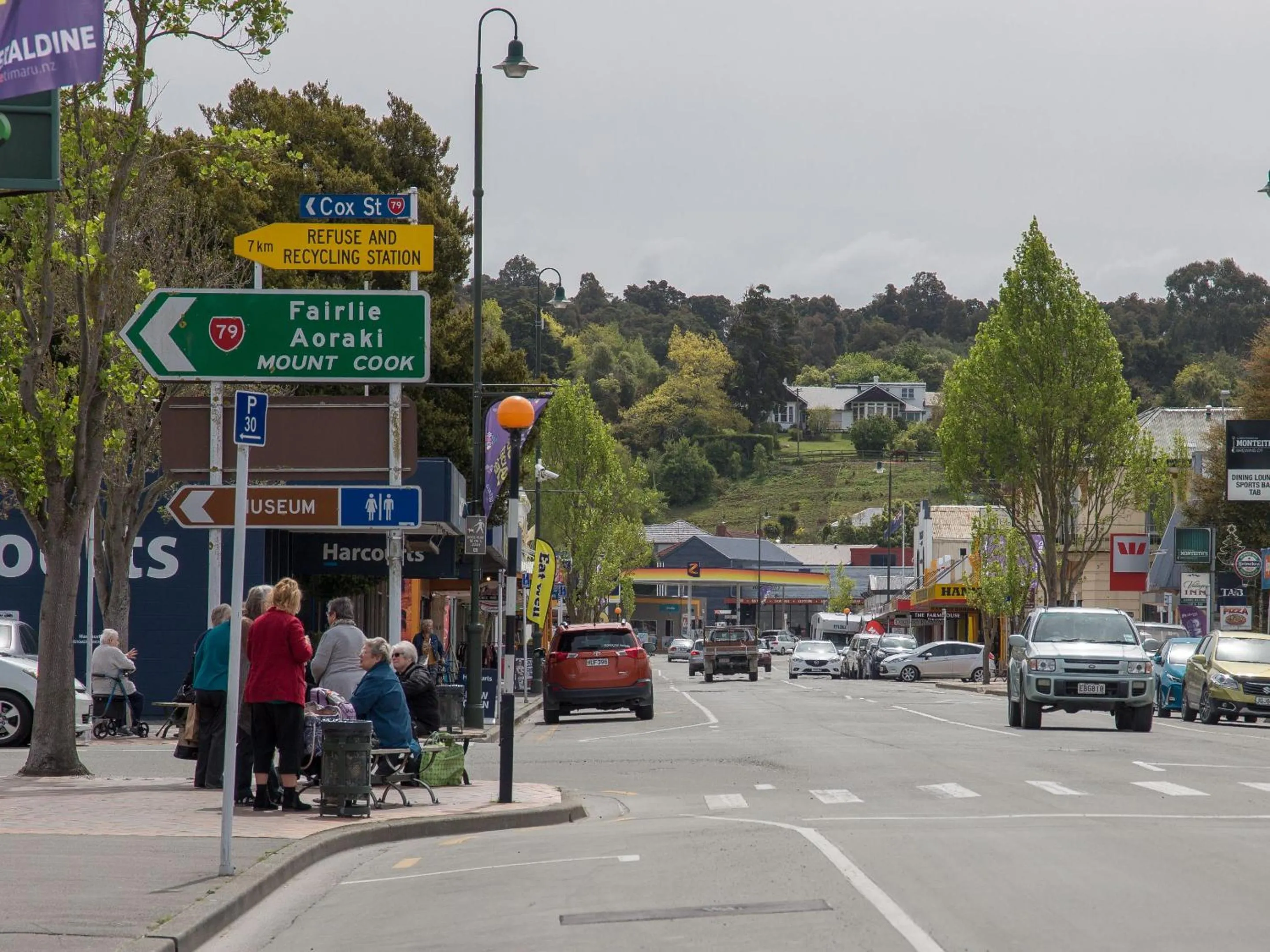 Neighbourhood in ASURE Scenic Route Motor Lodge