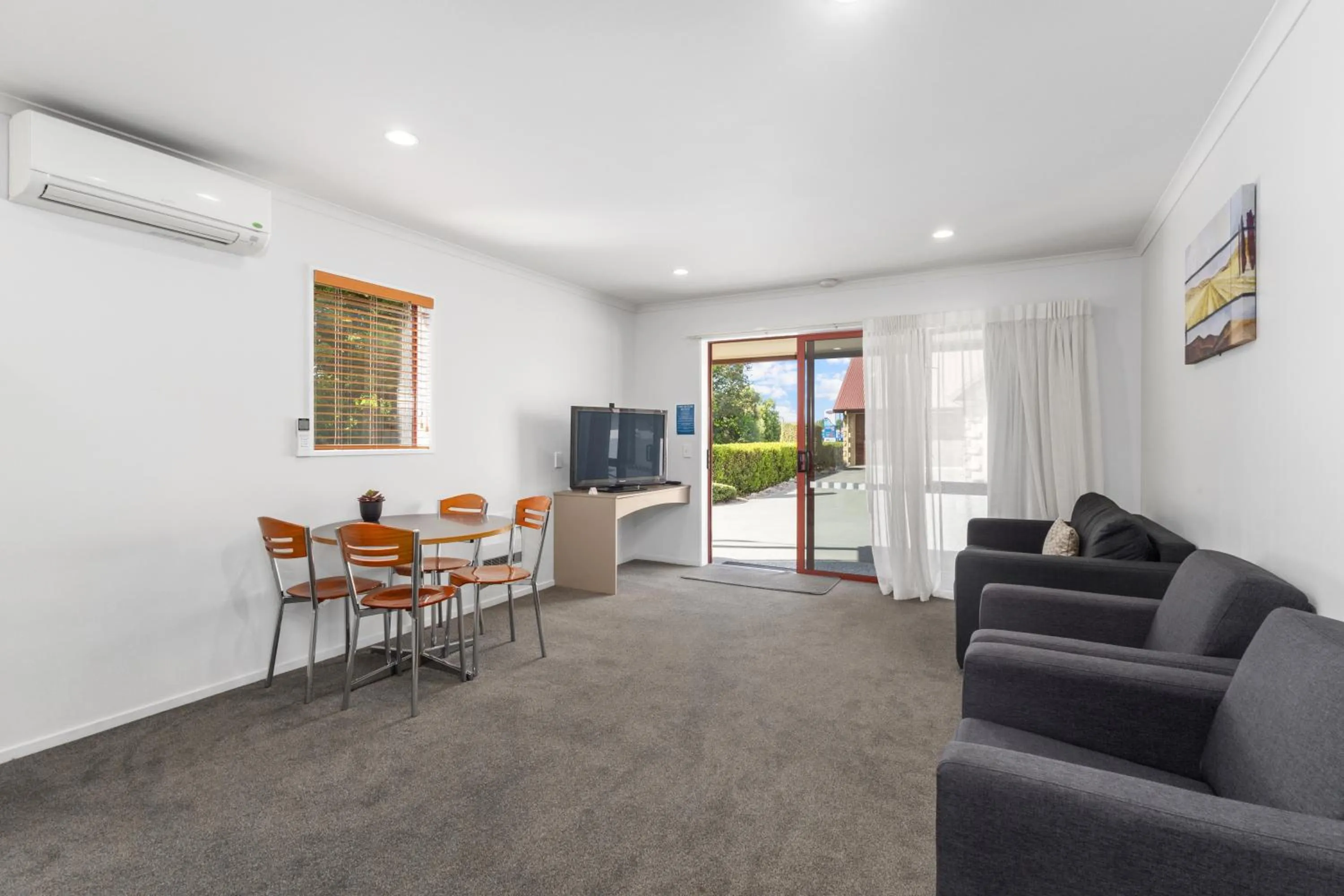 View (from property/room) in ASURE Scenic Route Motor Lodge