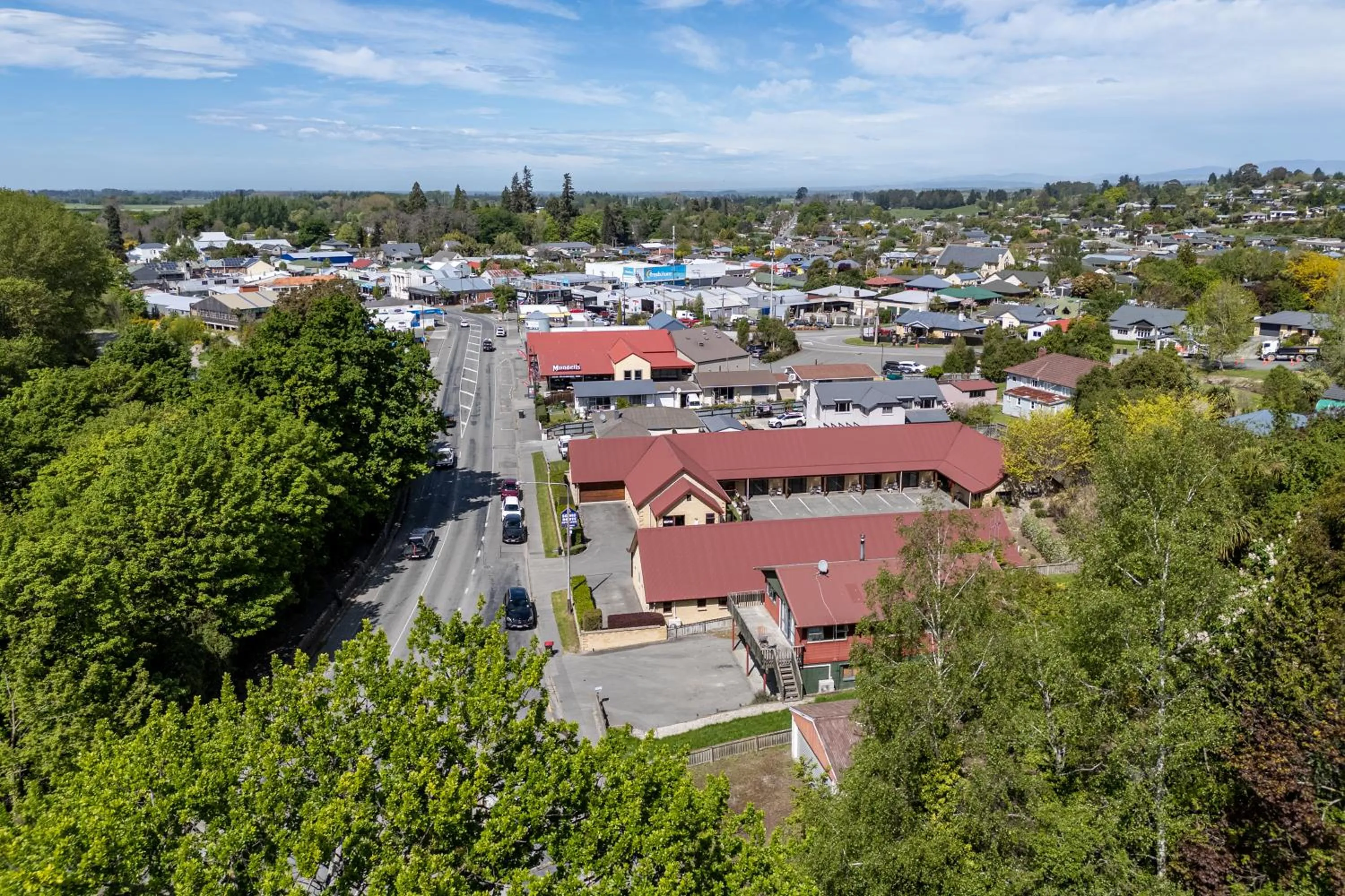 Property building in ASURE Scenic Route Motor Lodge