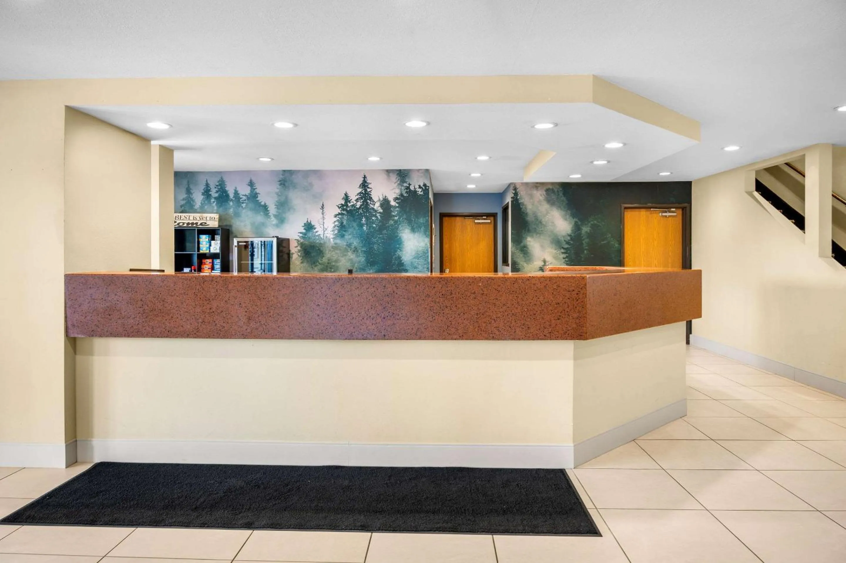 Lobby or reception in White Pine Inn & Suites