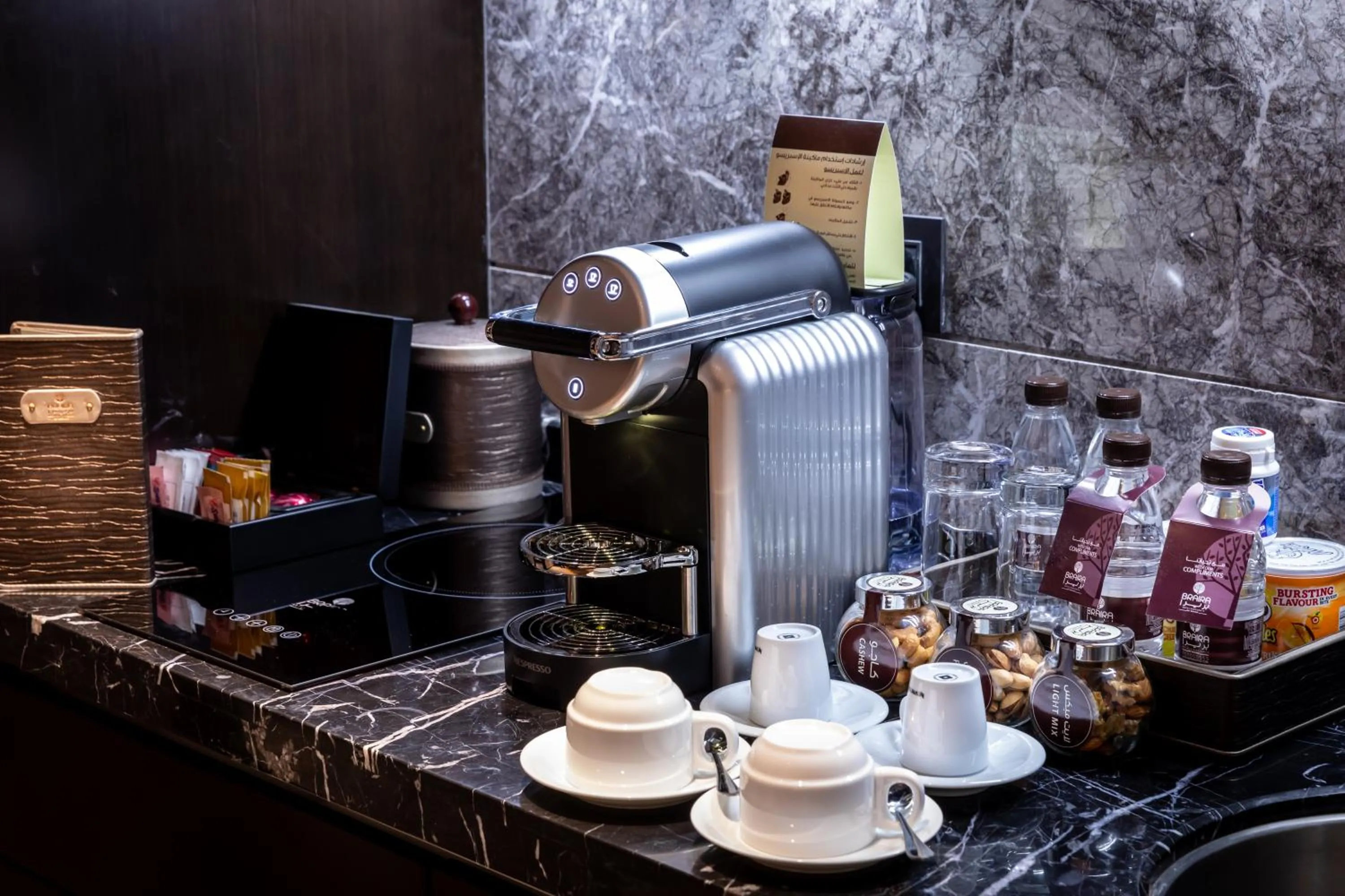 Kitchen or kitchenette in Braira Al Nakheel