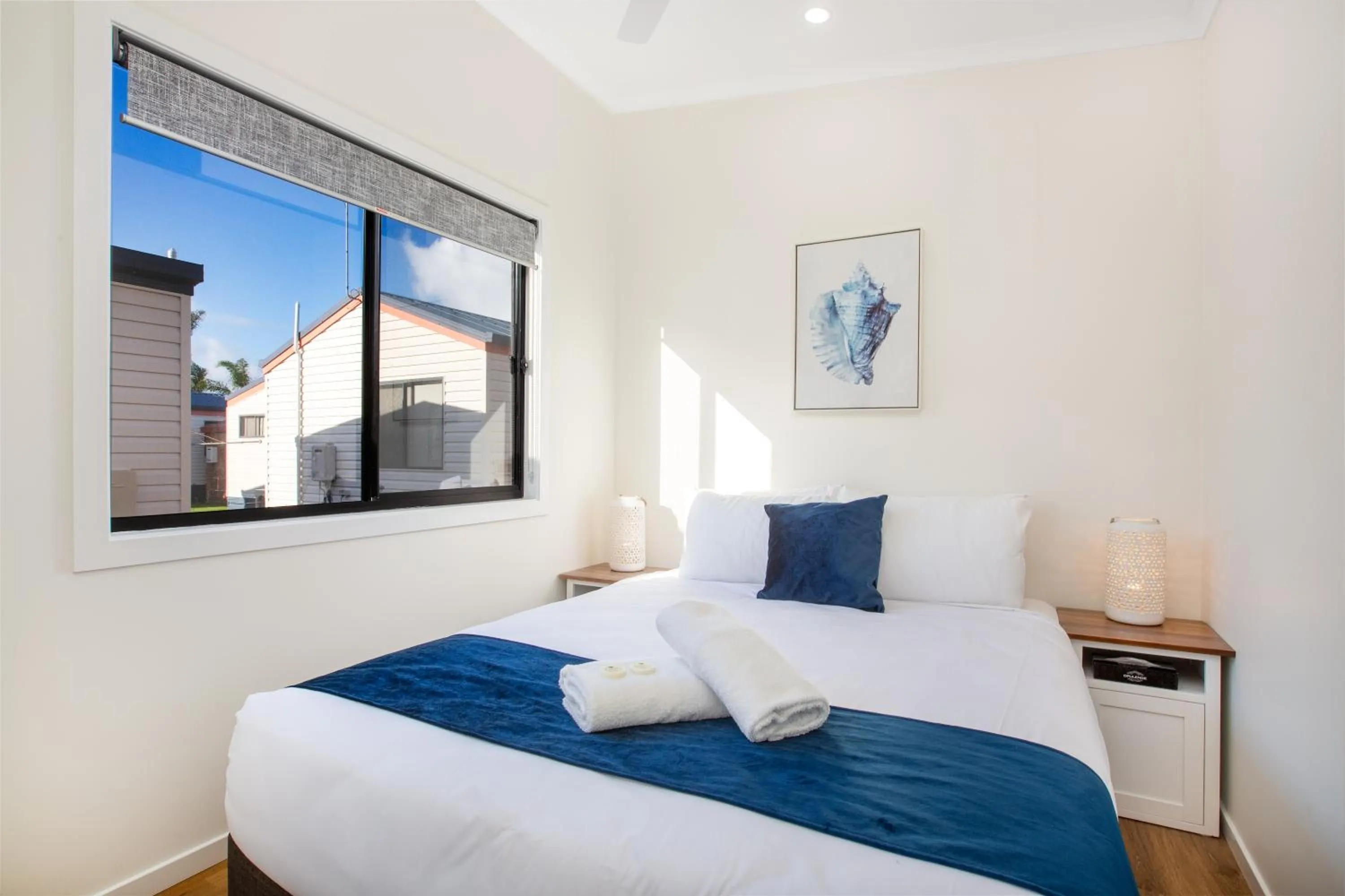 Bedroom, Bed in Pyramid Holiday Park