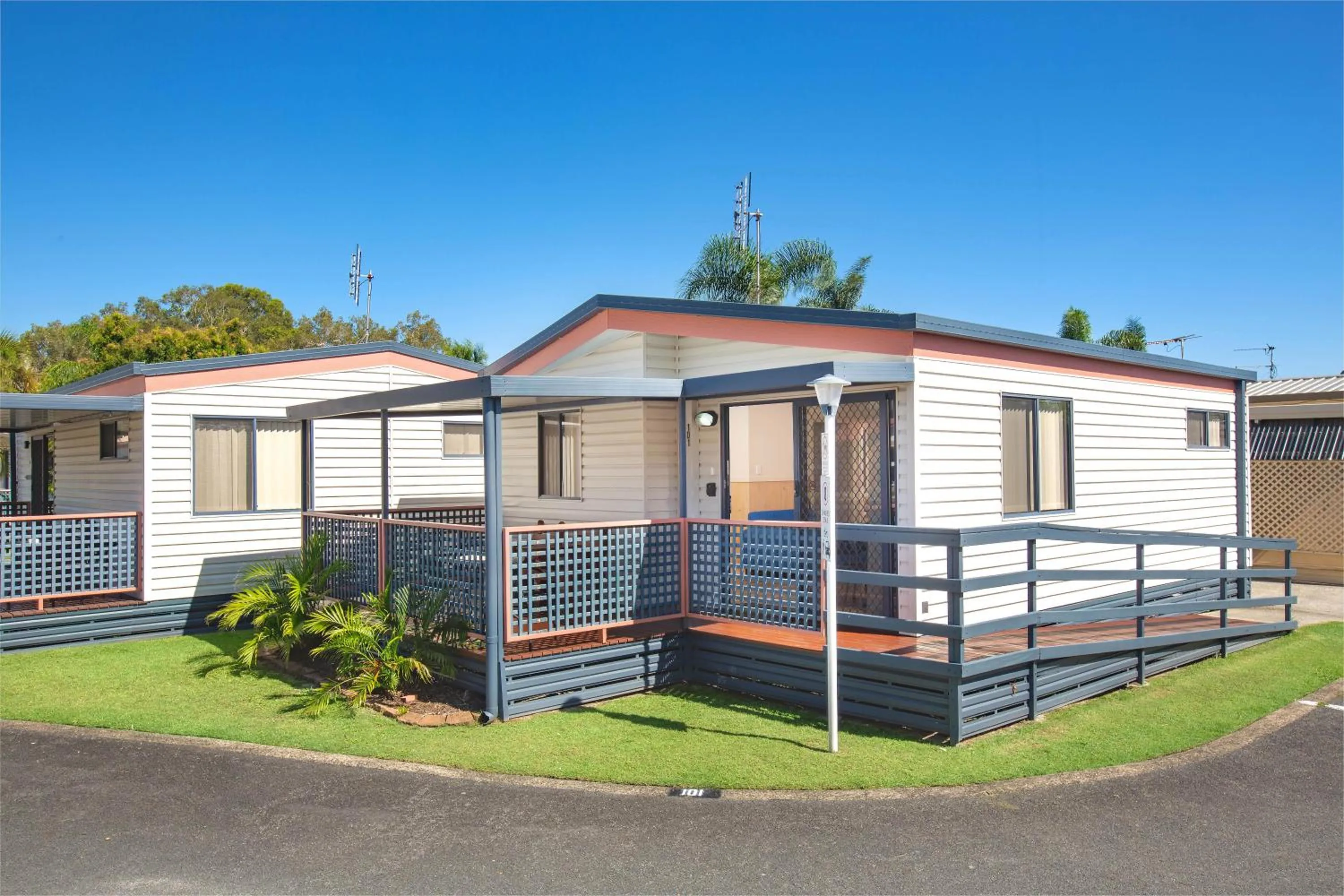 acessibility in Pyramid Holiday Park