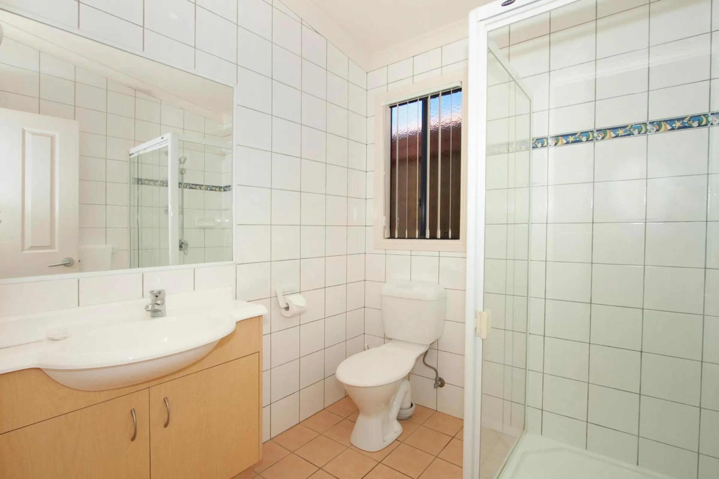 Shower in Pyramid Holiday Park