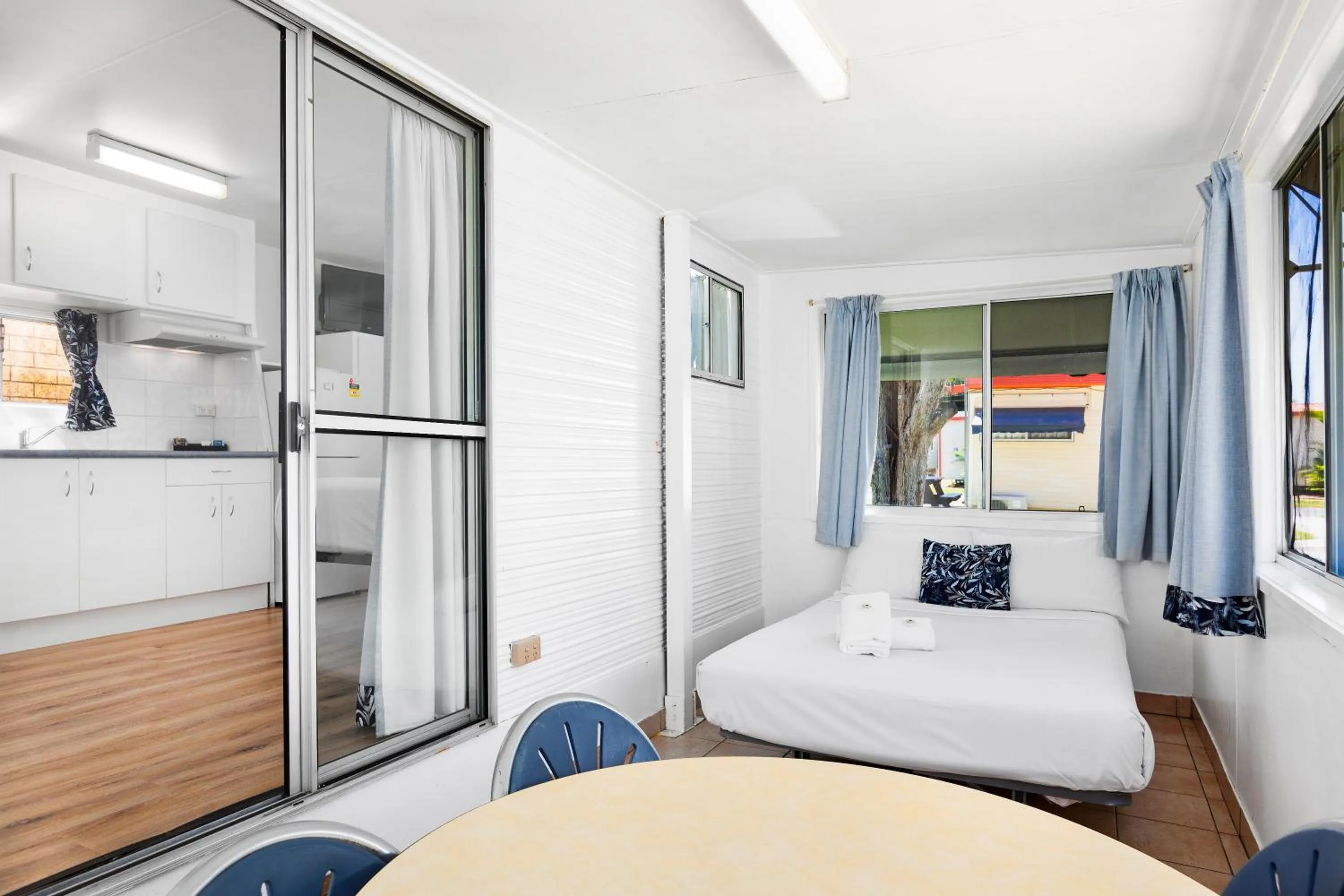 Family, Bed in Pyramid Holiday Park