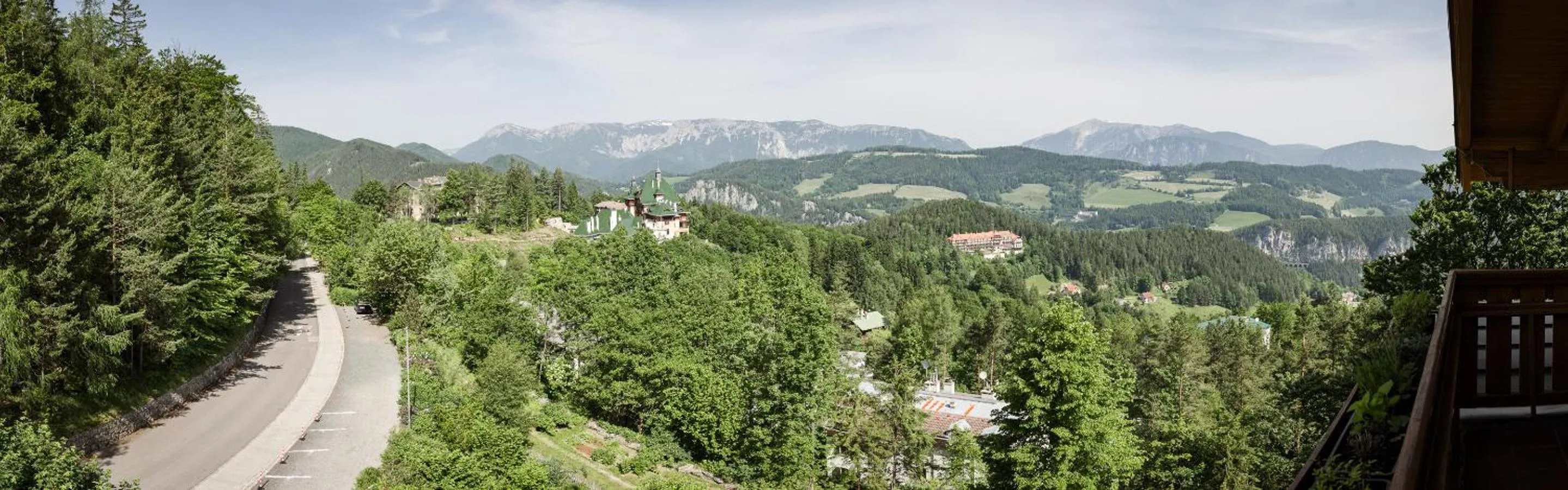 Mountain view in Panoramahotel Wagner - Das Biohotel am Semmering