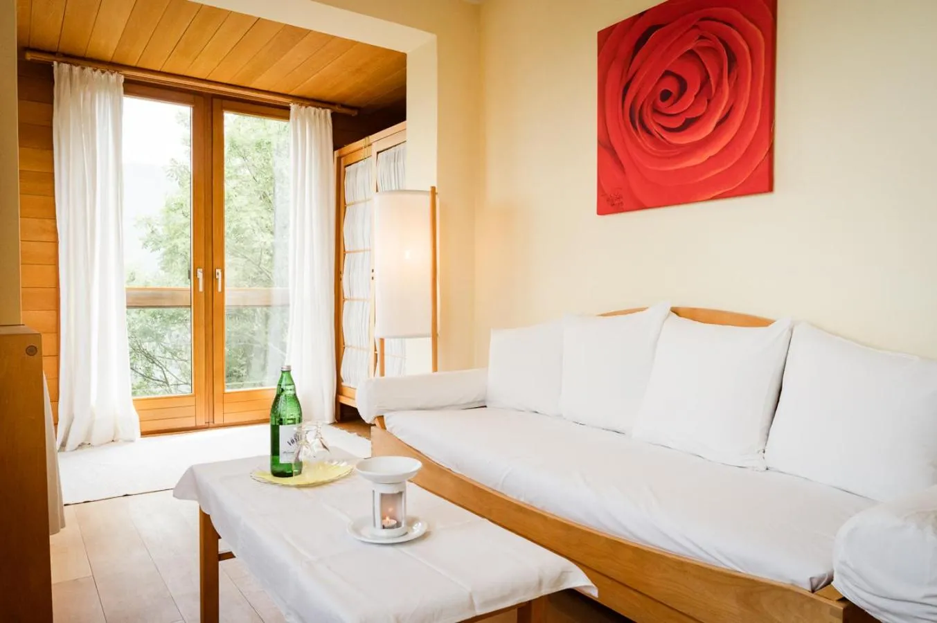 Living room in Panoramahotel Wagner - Das Biohotel am Semmering