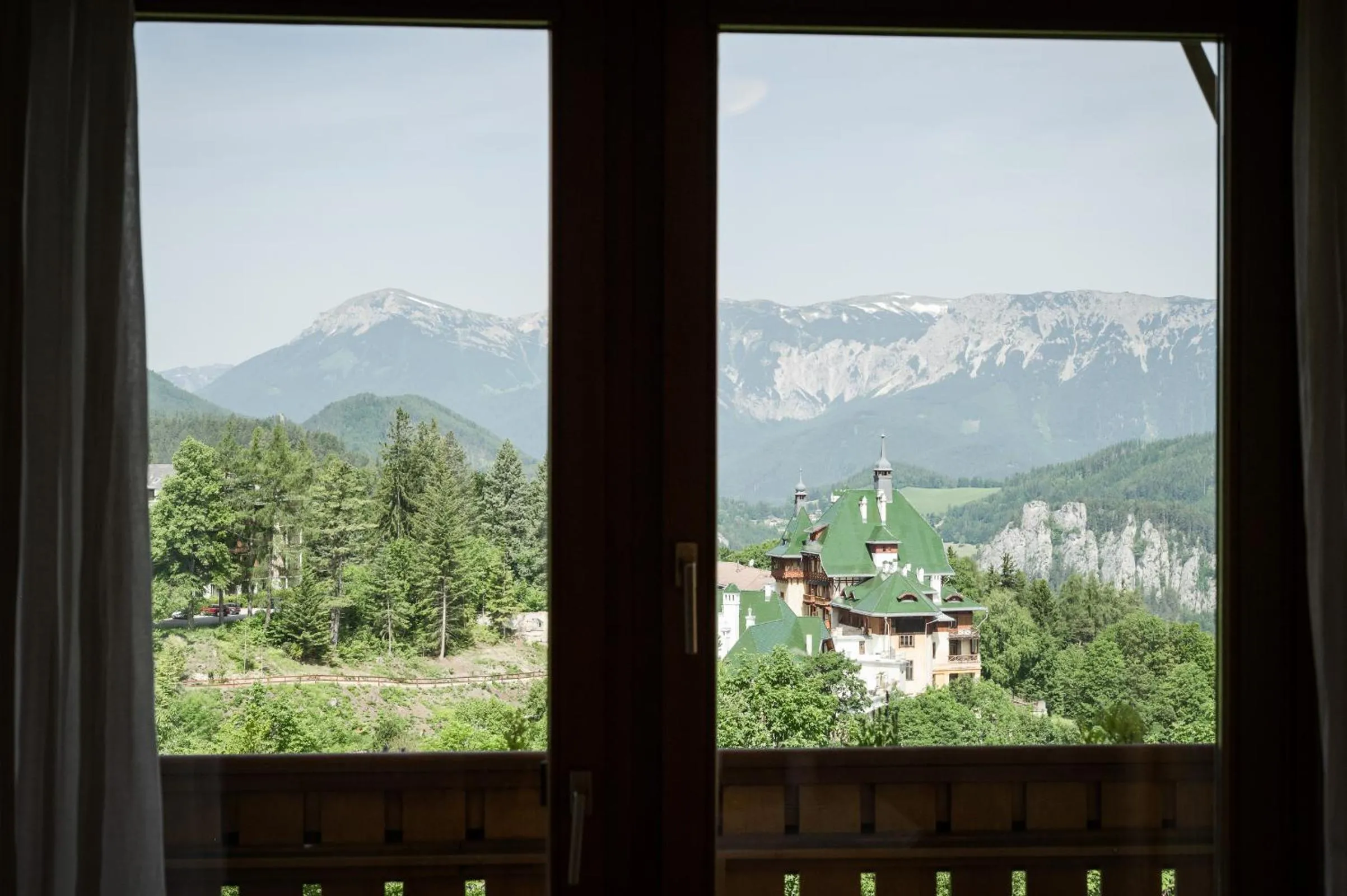 Mountain view in Panoramahotel Wagner - Das Biohotel am Semmering
