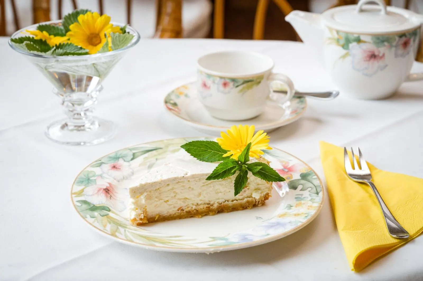 Food and drinks in Panoramahotel Wagner - Das Biohotel am Semmering