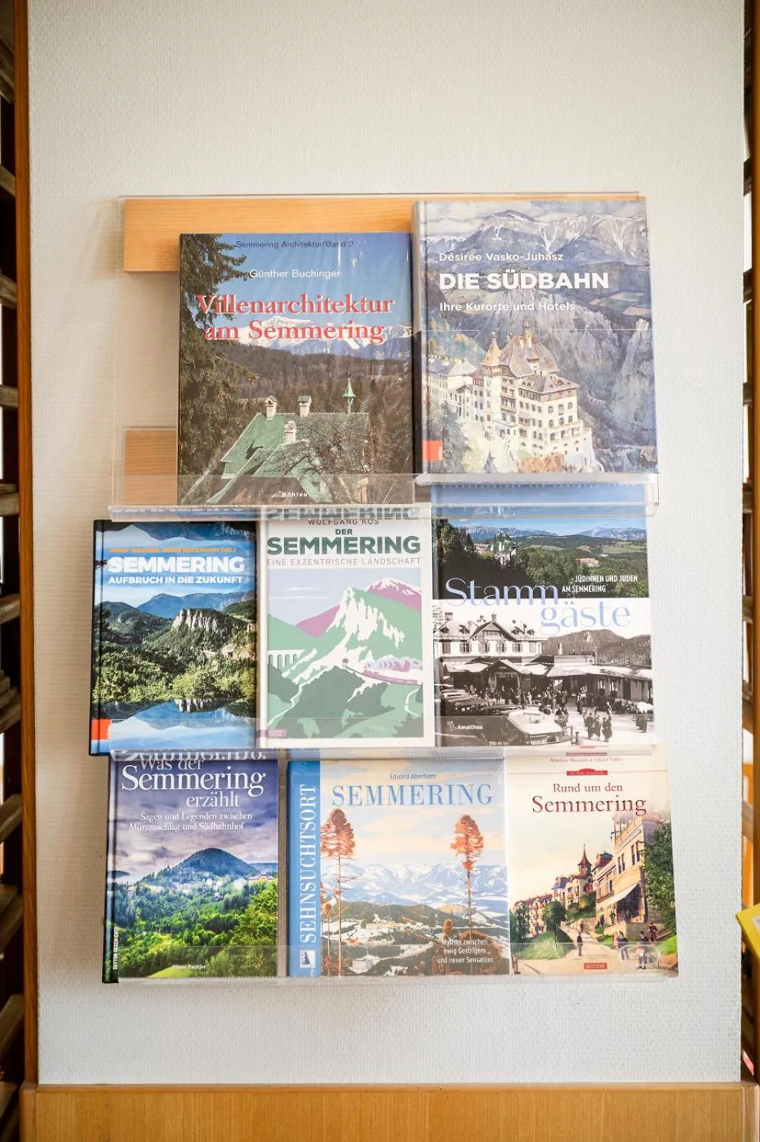 Library in Panoramahotel Wagner - Das Biohotel am Semmering