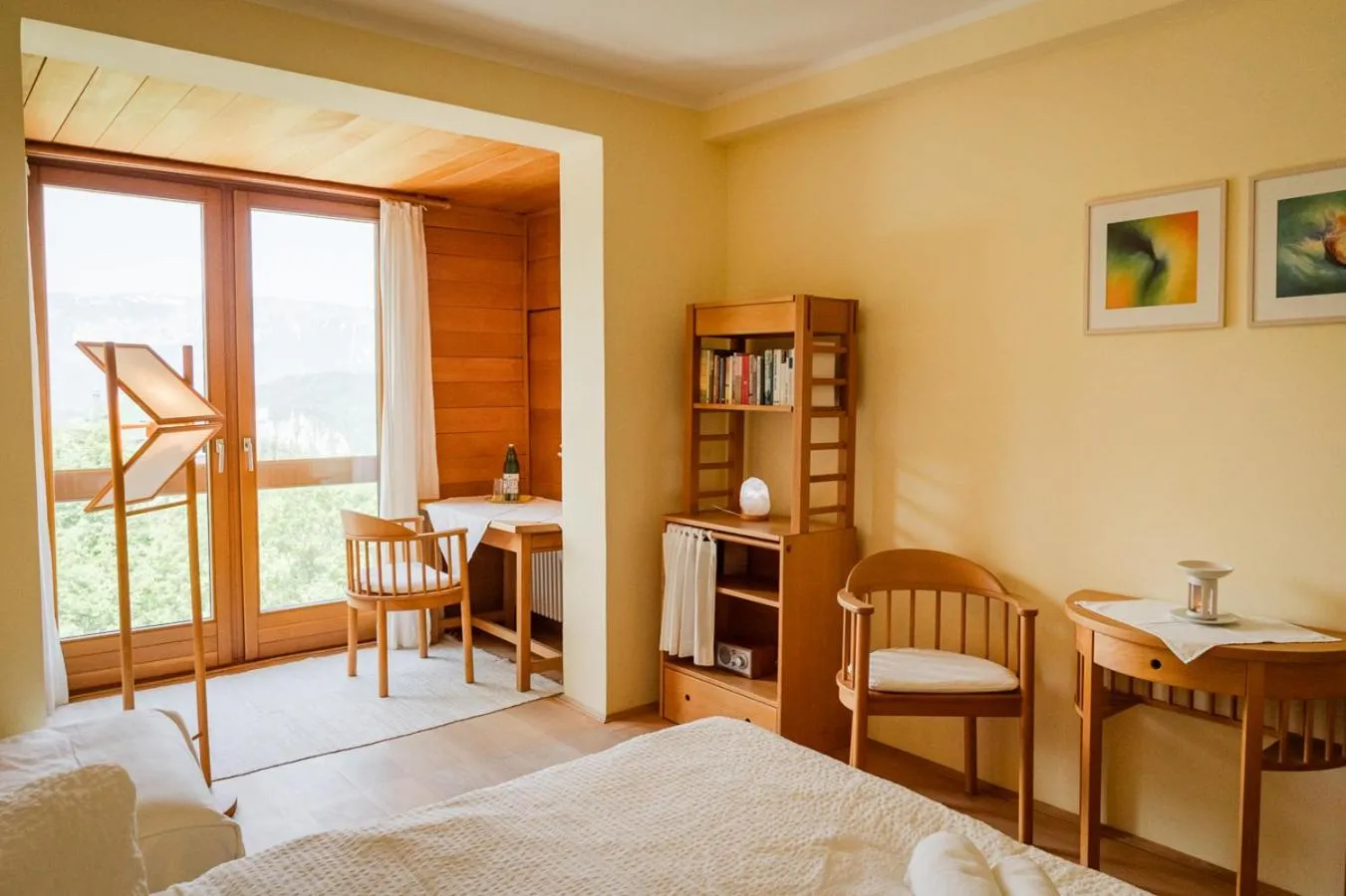 Photo of the whole room, Bed in Panoramahotel Wagner - Das Biohotel am Semmering