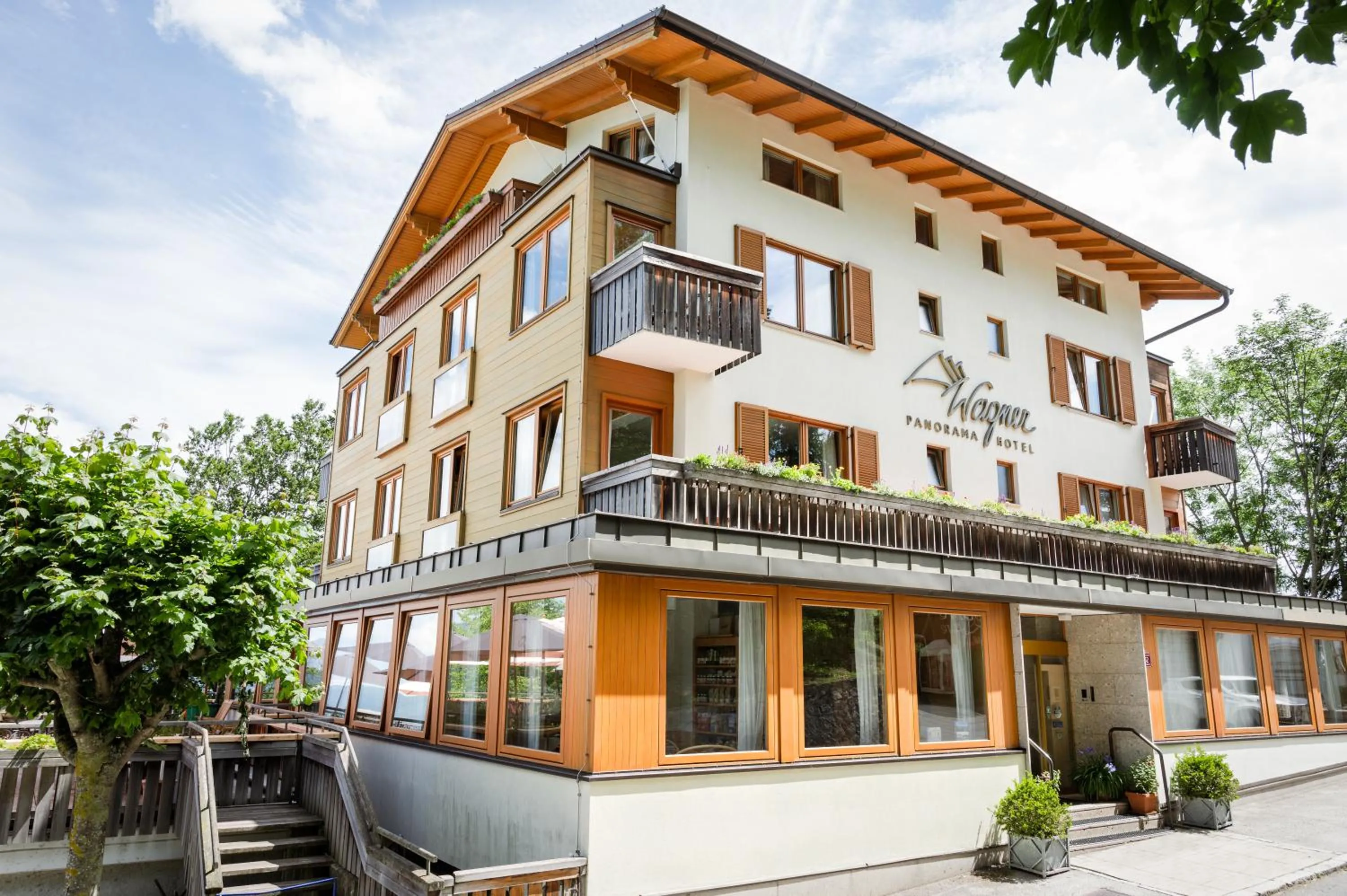 Panoramahotel Wagner - Das Biohotel am Semmering