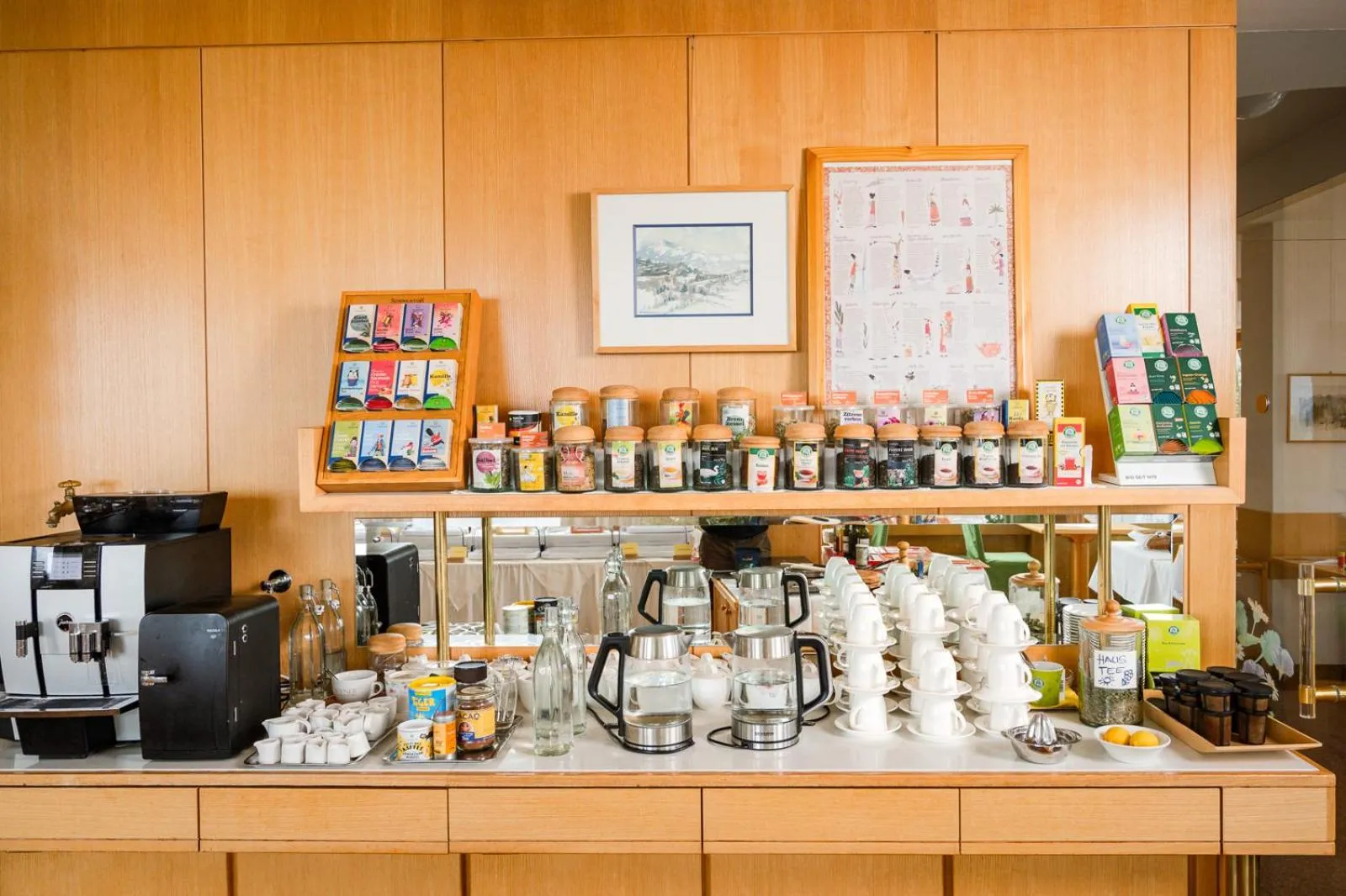 Buffet breakfast in Panoramahotel Wagner - Das Biohotel am Semmering