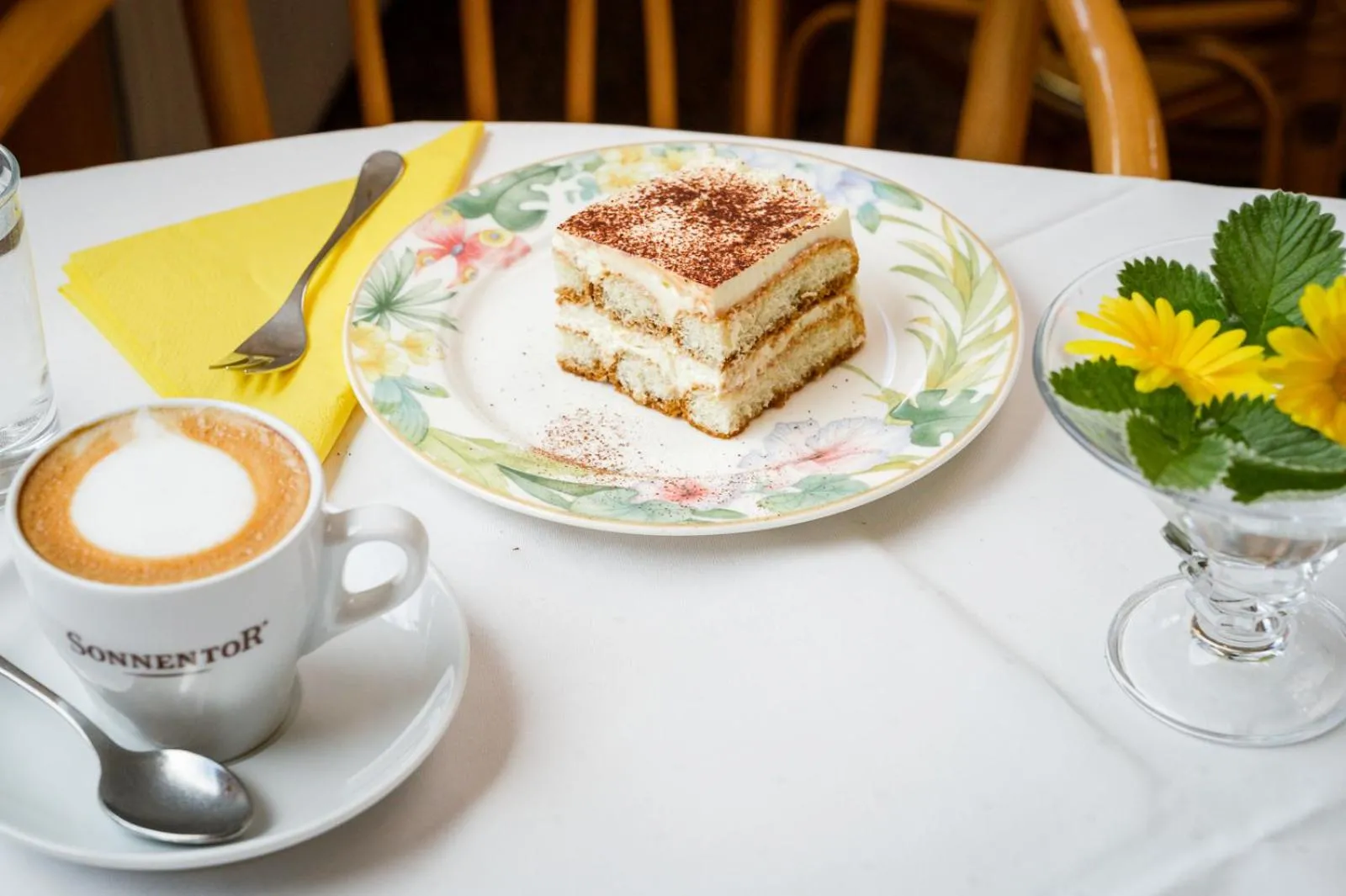 Food and drinks in Panoramahotel Wagner - Das Biohotel am Semmering