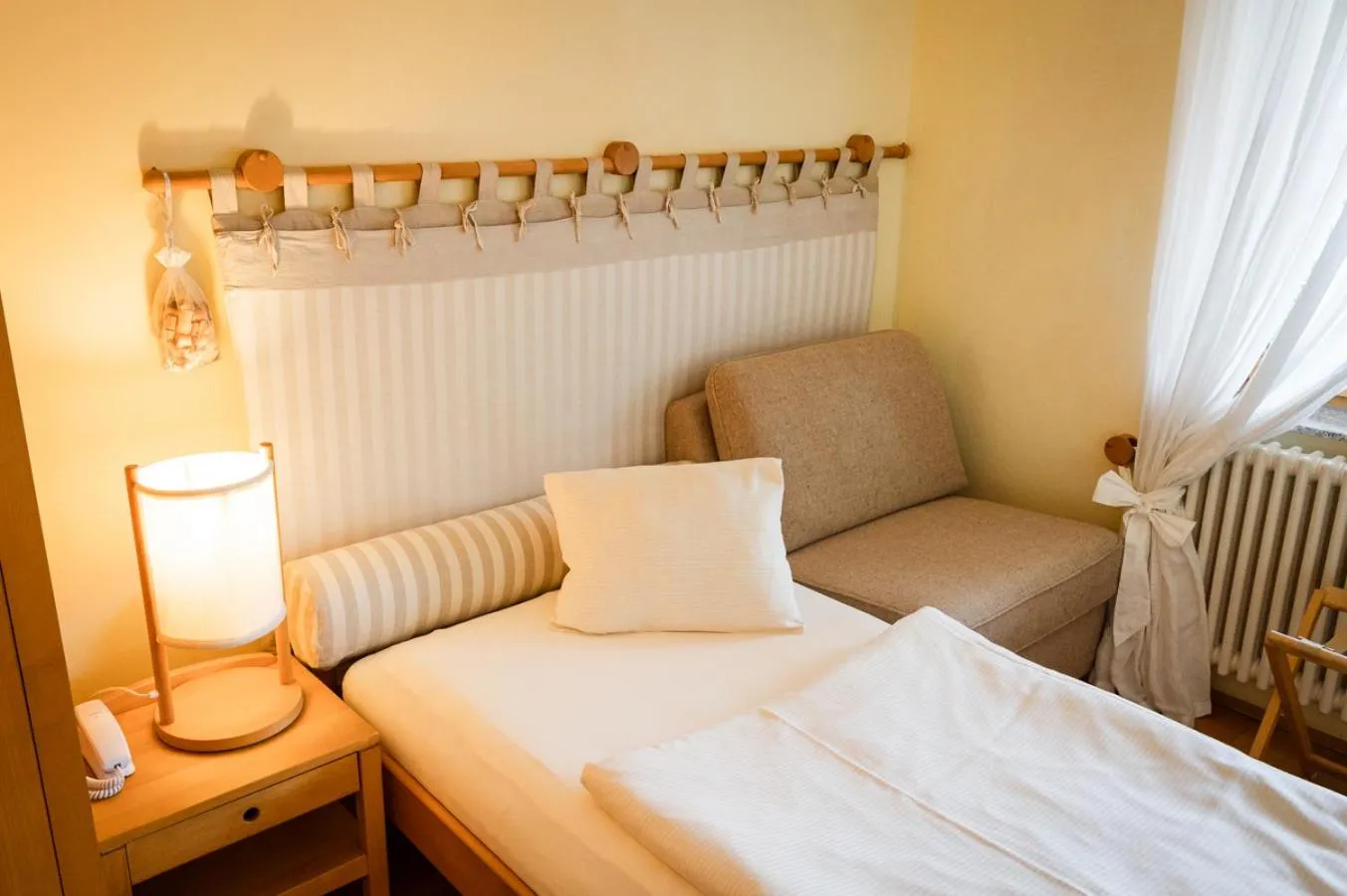 Photo of the whole room, Bed in Panoramahotel Wagner - Das Biohotel am Semmering