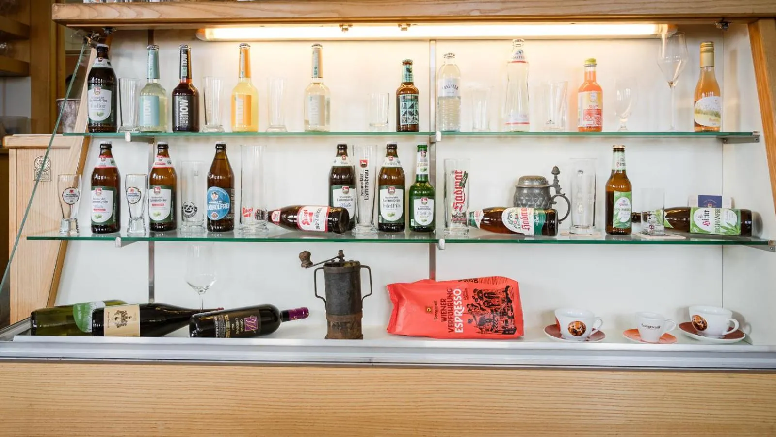 Drinks in Panoramahotel Wagner - Das Biohotel am Semmering
