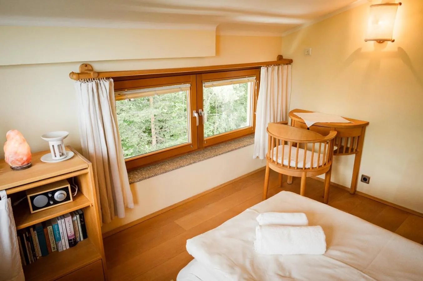 Photo of the whole room, Bed in Panoramahotel Wagner - Das Biohotel am Semmering