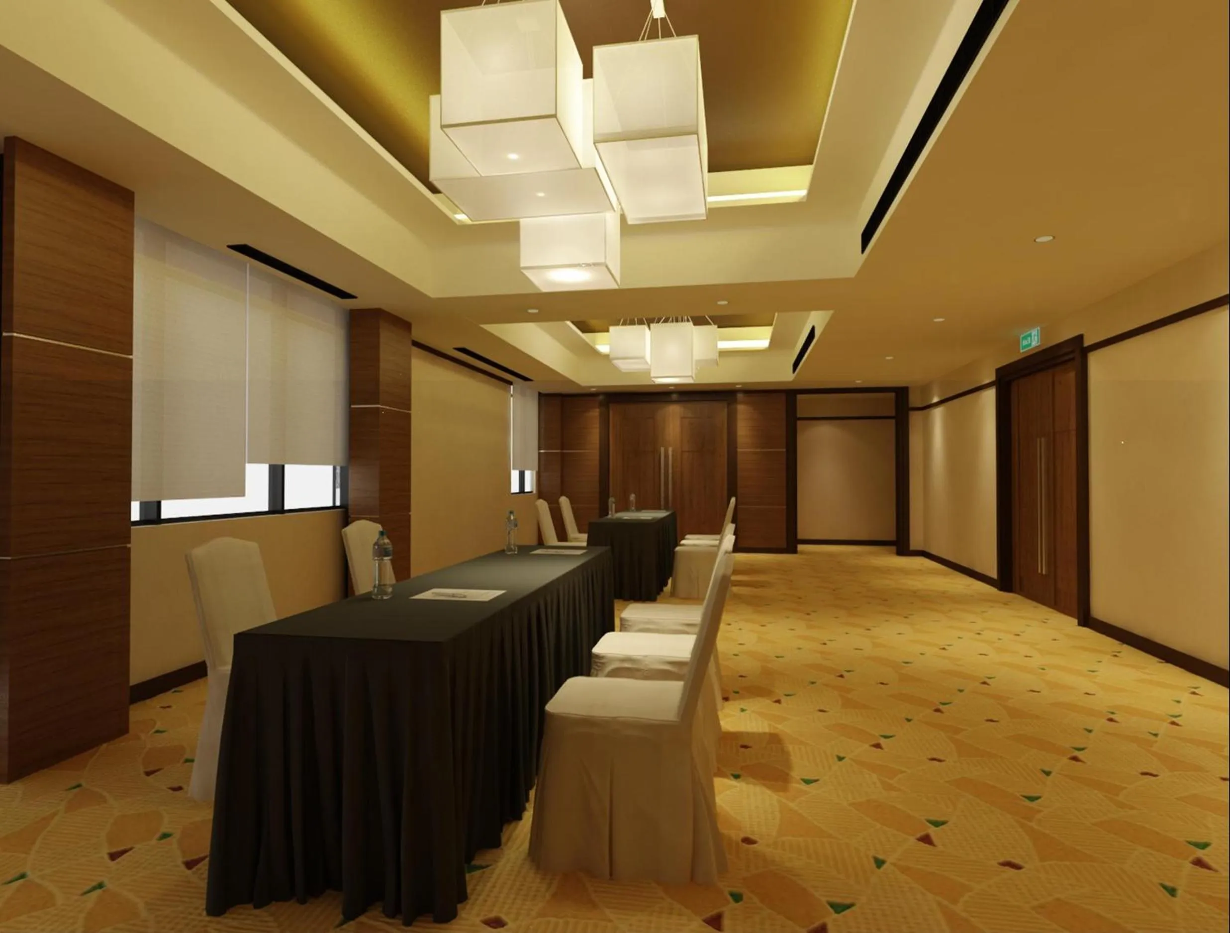 Meeting/conference room in Hallmark Crown Hotel