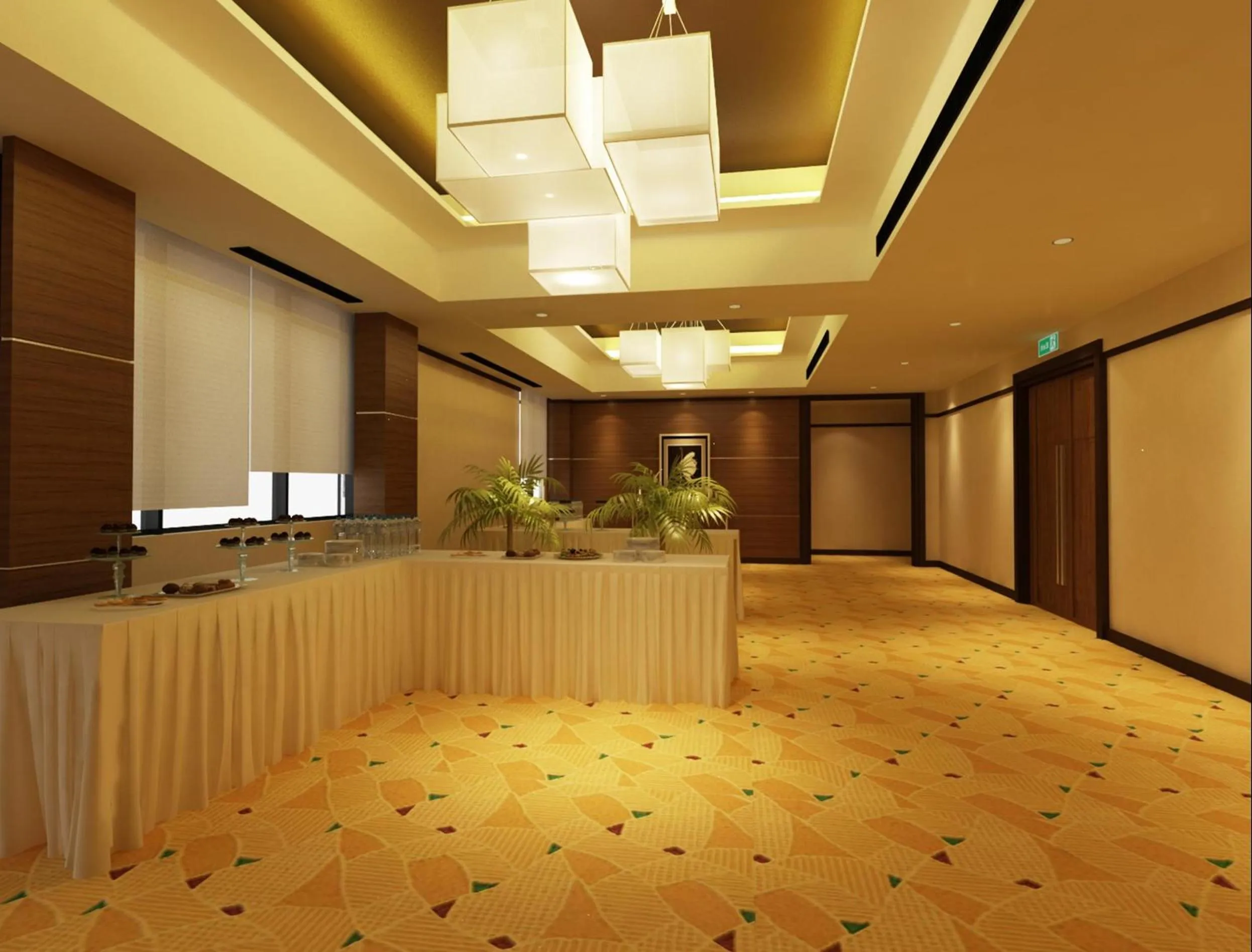 Meeting/conference room in Hallmark Crown Hotel