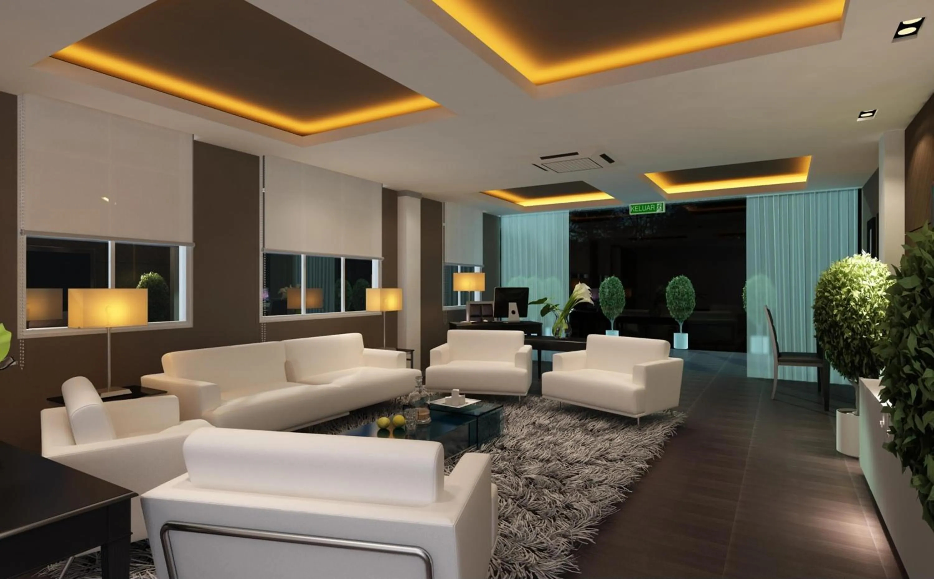 Lounge or bar in Hallmark Crown Hotel