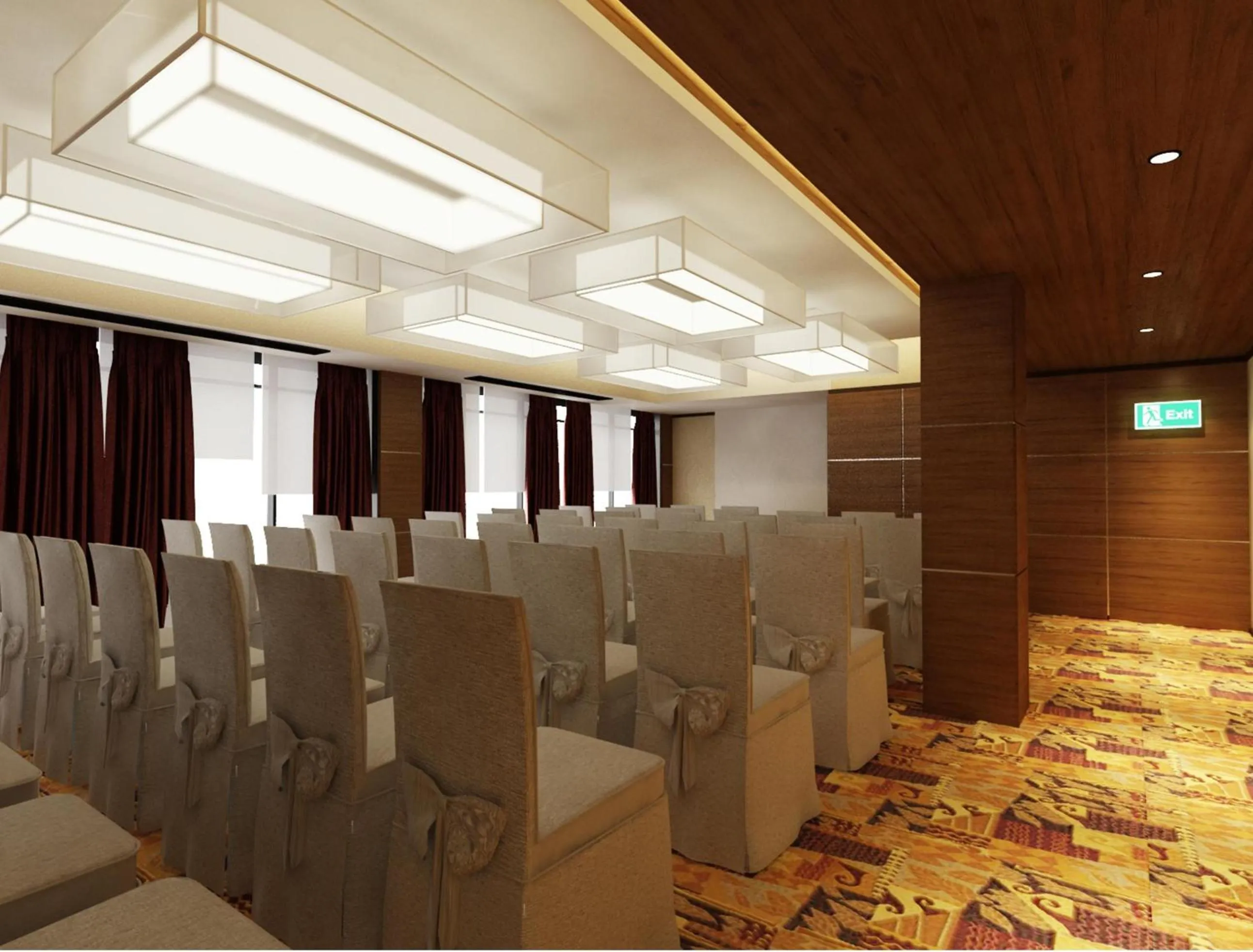 Meeting/conference room in Hallmark Crown Hotel