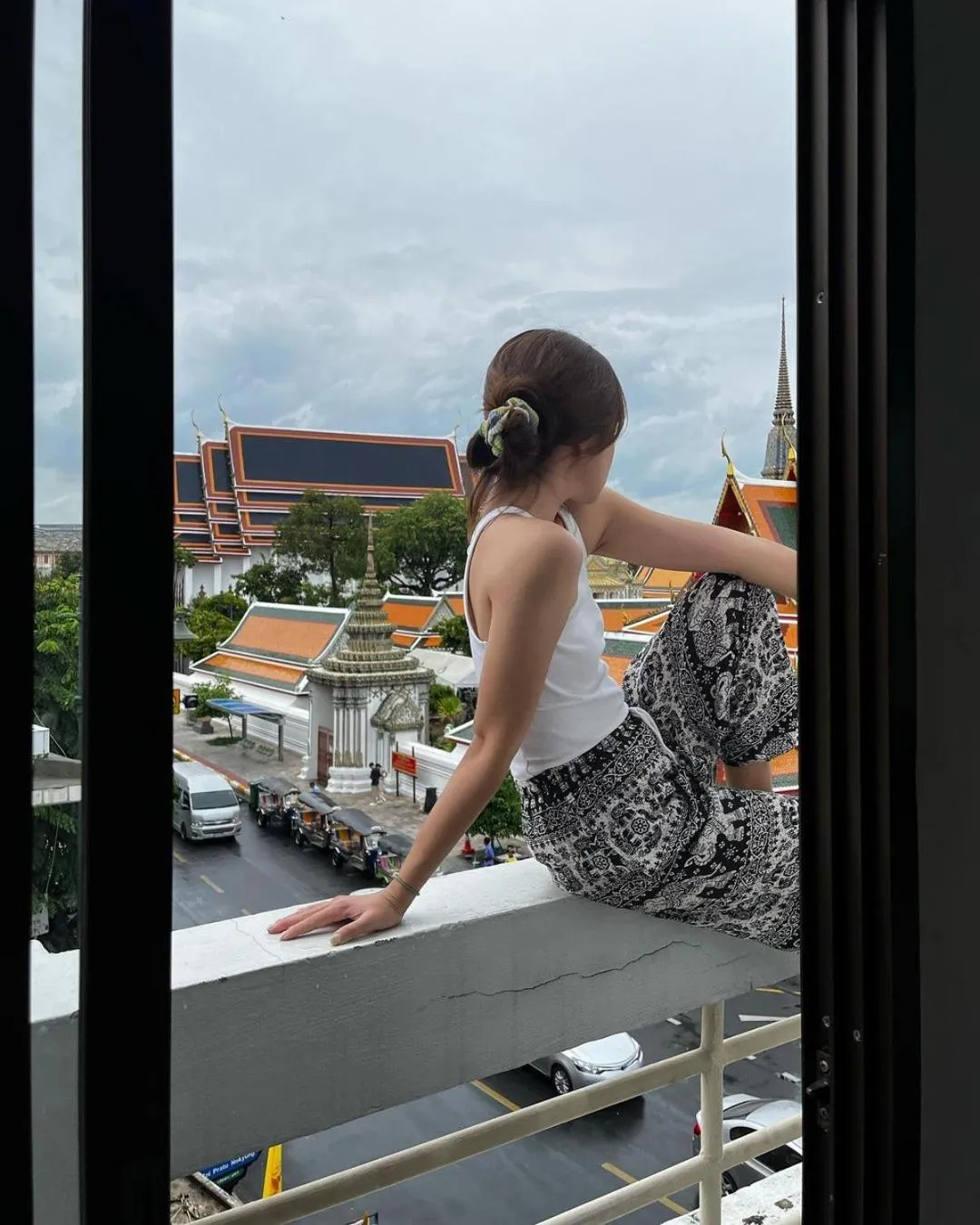 View (from property/room) in Chetuphon Gate