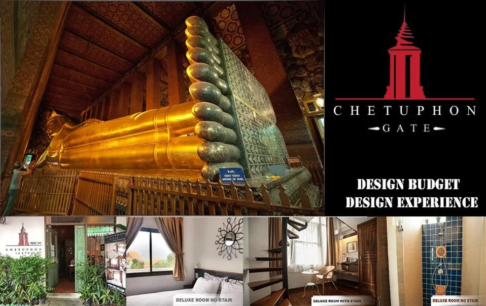 Property logo or sign in Chetuphon Gate