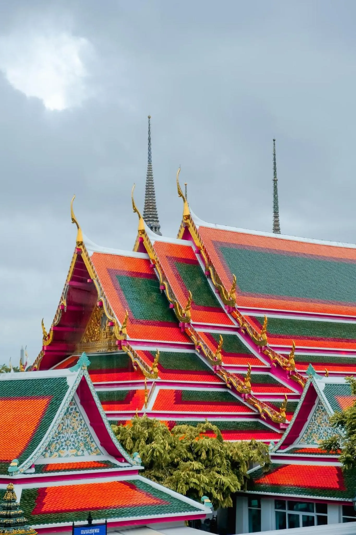 Landmark view in Chetuphon Gate
