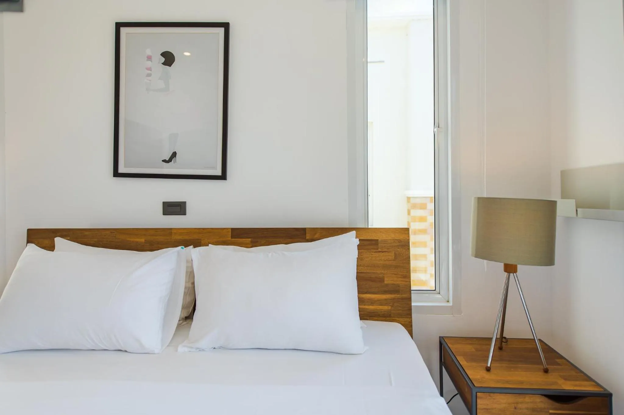 Bed in Oriental Beach Pearl Resort