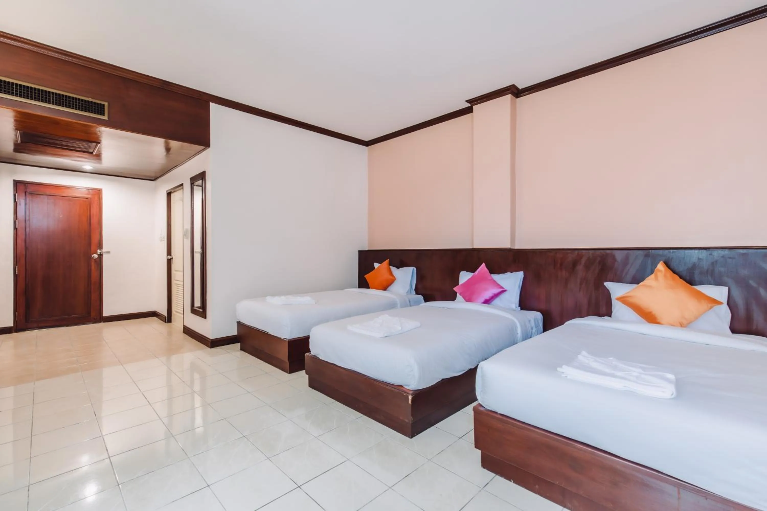 Bed in Bauman Ville Hotel