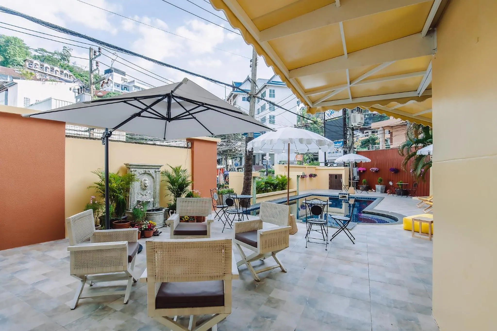 Balcony/Terrace in Bauman Ville Hotel