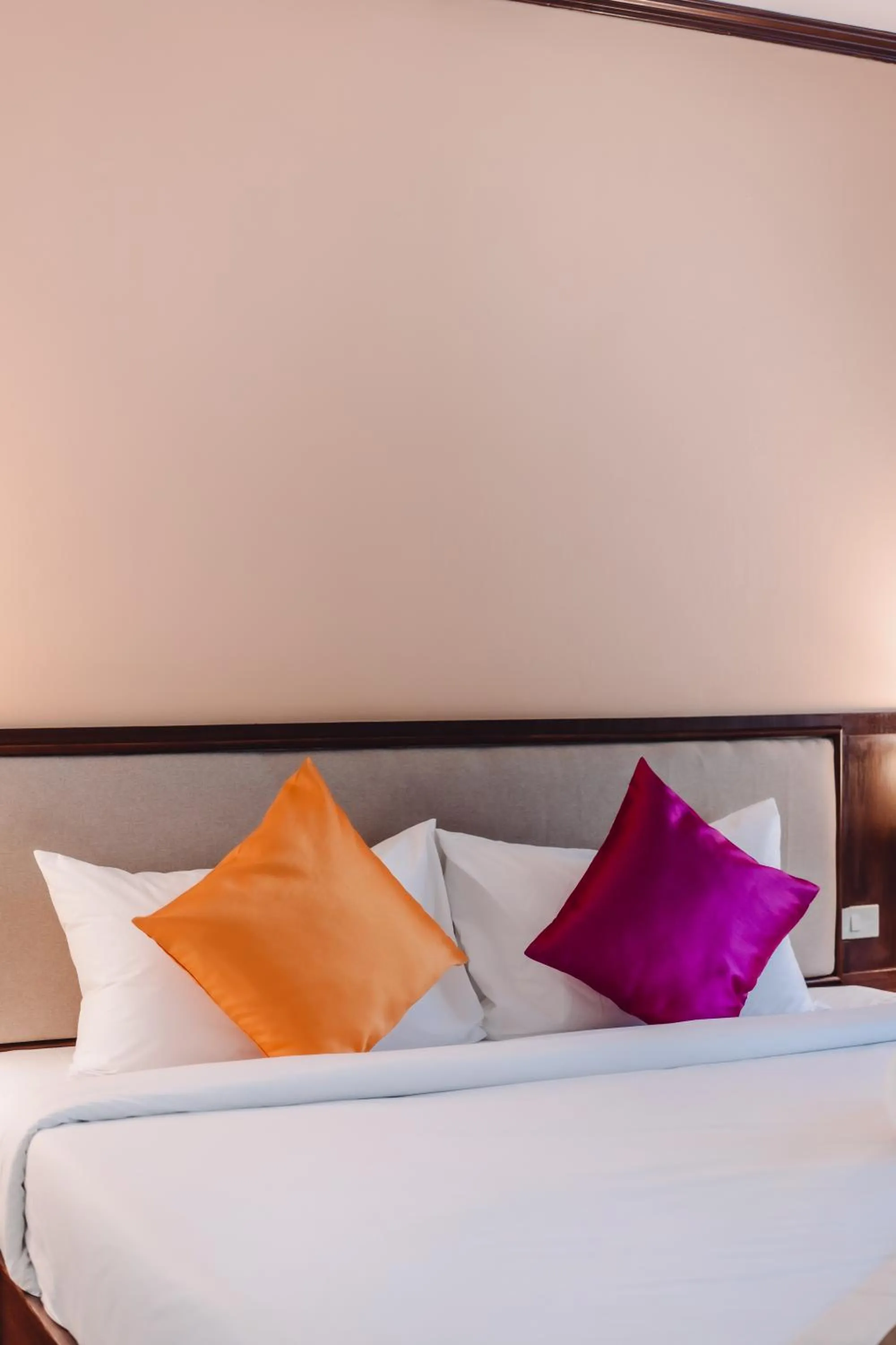 Bed in Bauman Ville Hotel