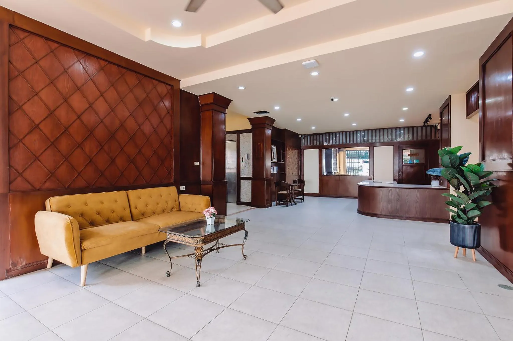 Lobby or reception in Bauman Ville Hotel