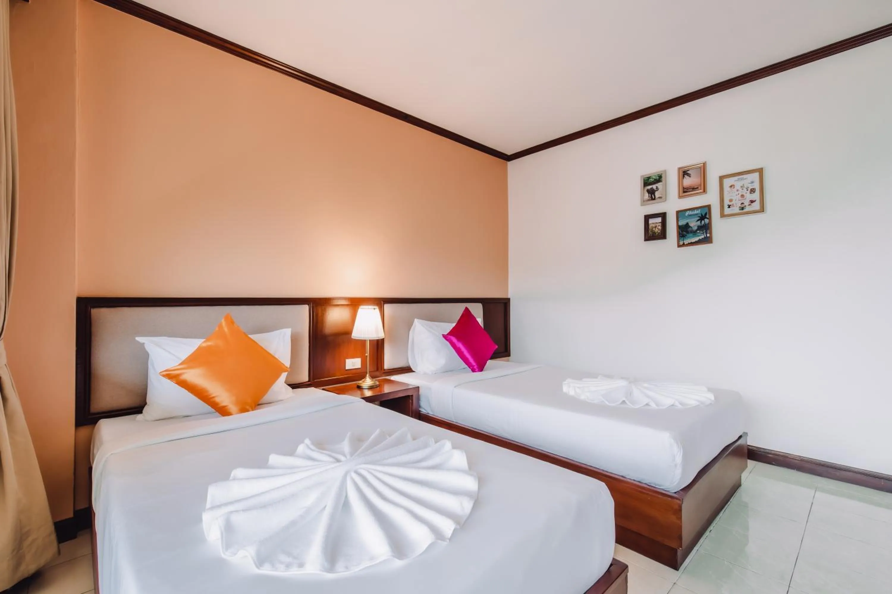 Bed in Bauman Ville Hotel