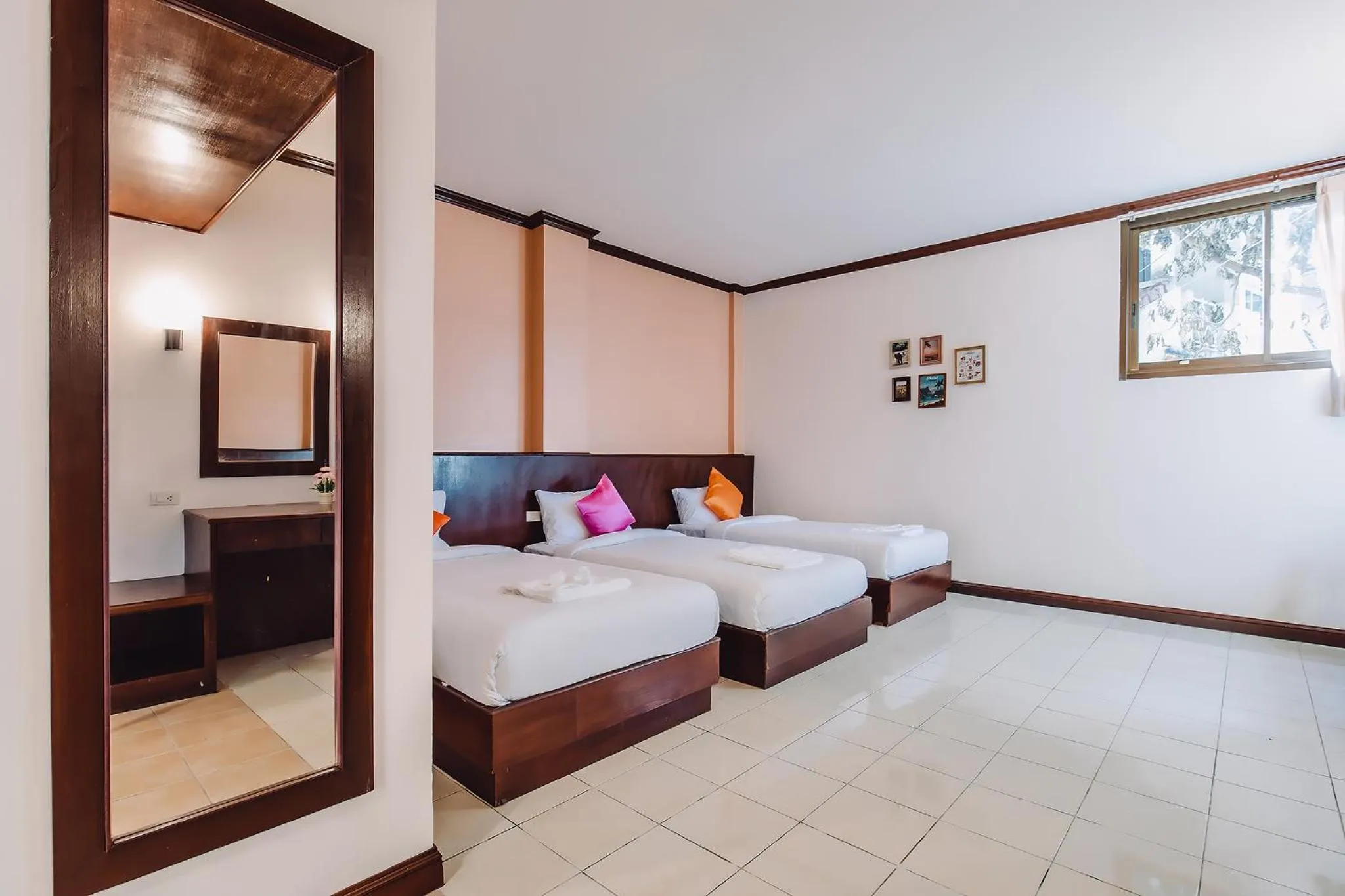 Bedroom in Bauman Ville Hotel