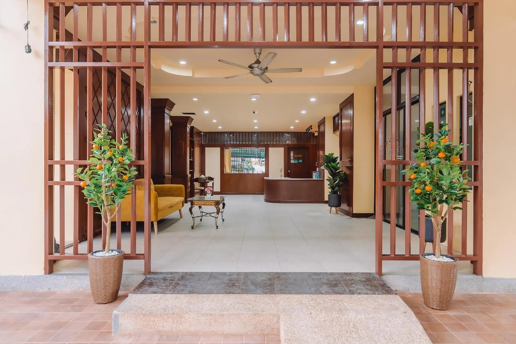 Lobby or reception in Bauman Ville Hotel