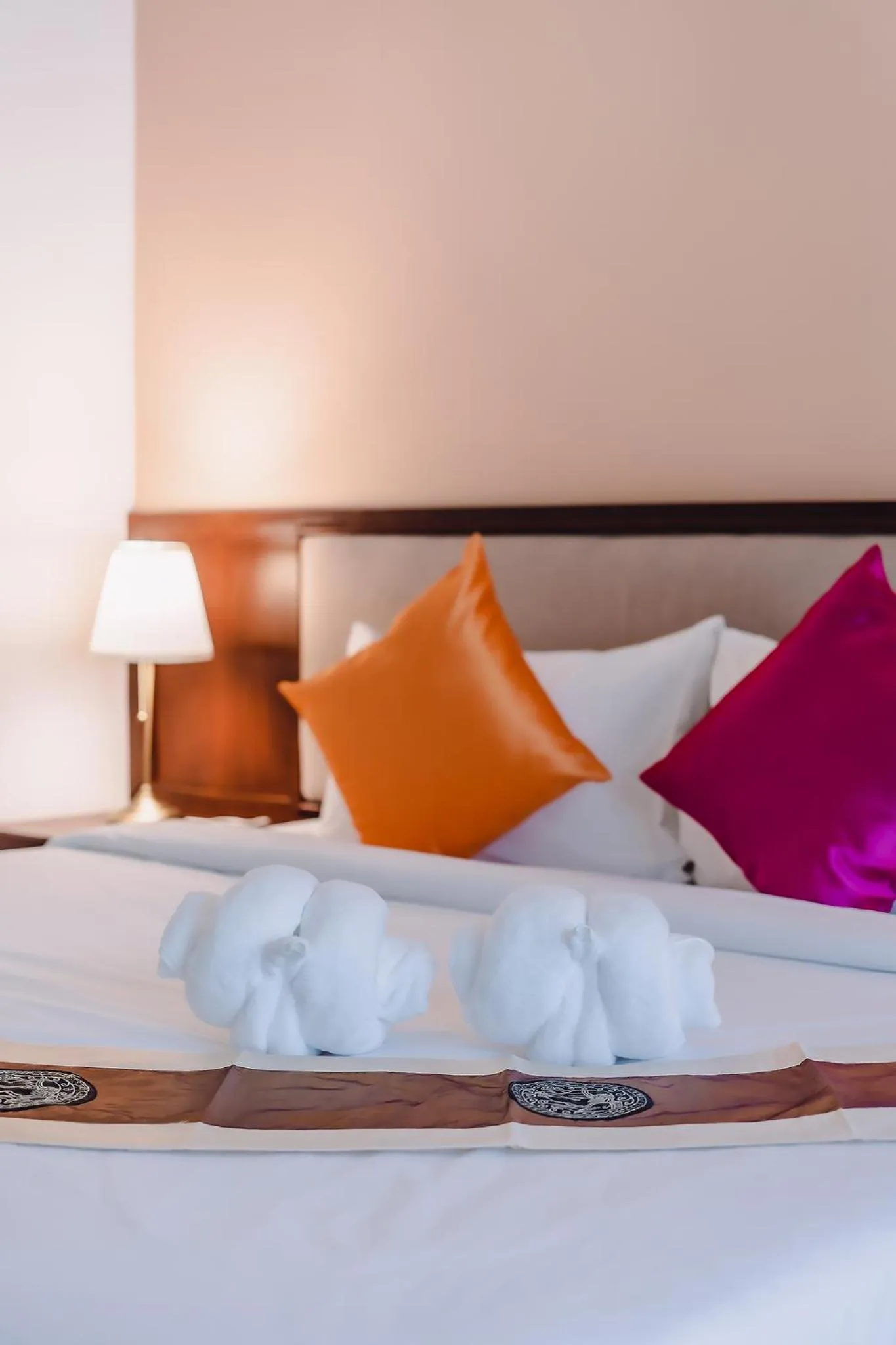 Bedroom in Bauman Ville Hotel