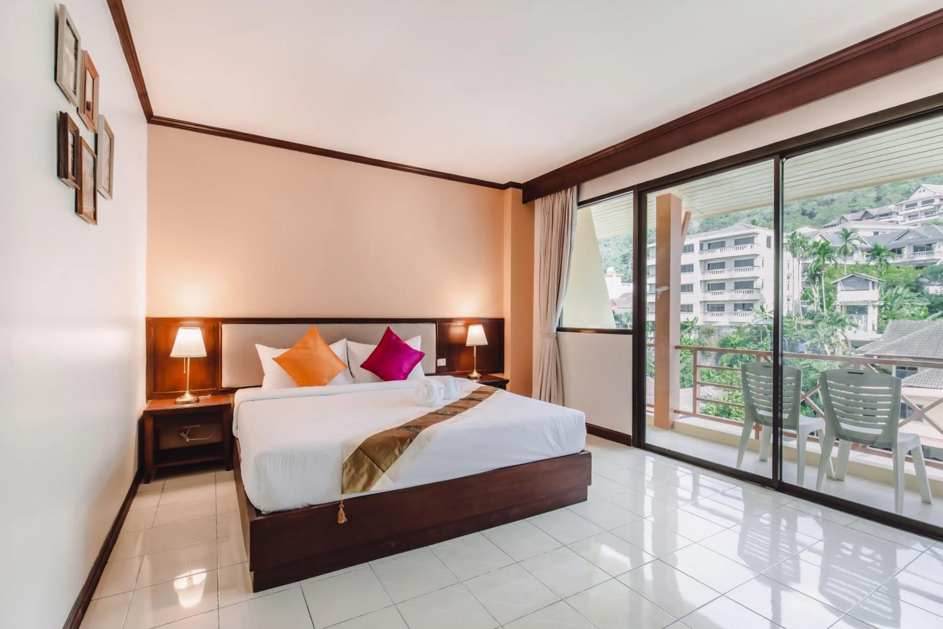 Bed in Bauman Ville Hotel