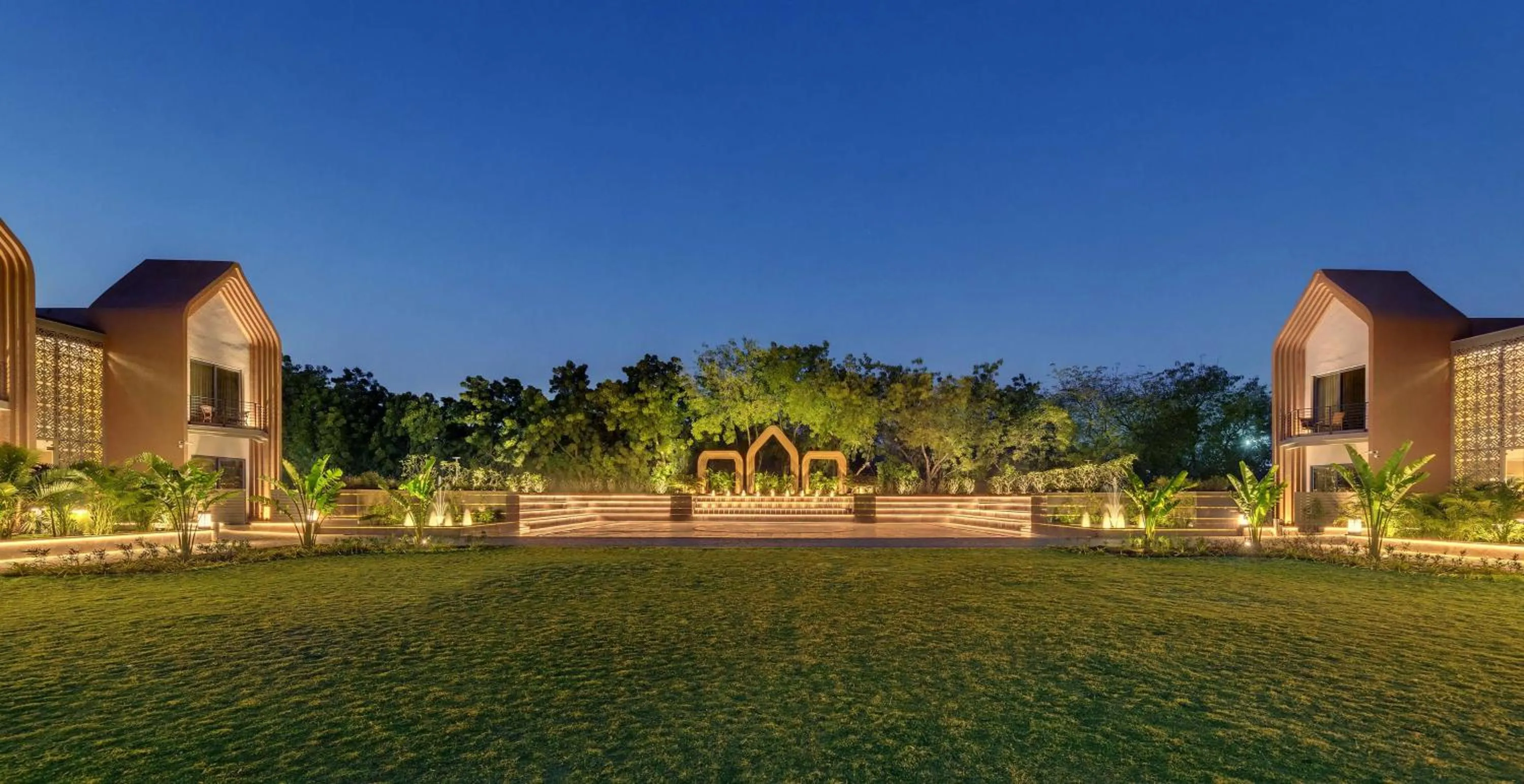 Property building in Radisson Resort & Spa Kandla