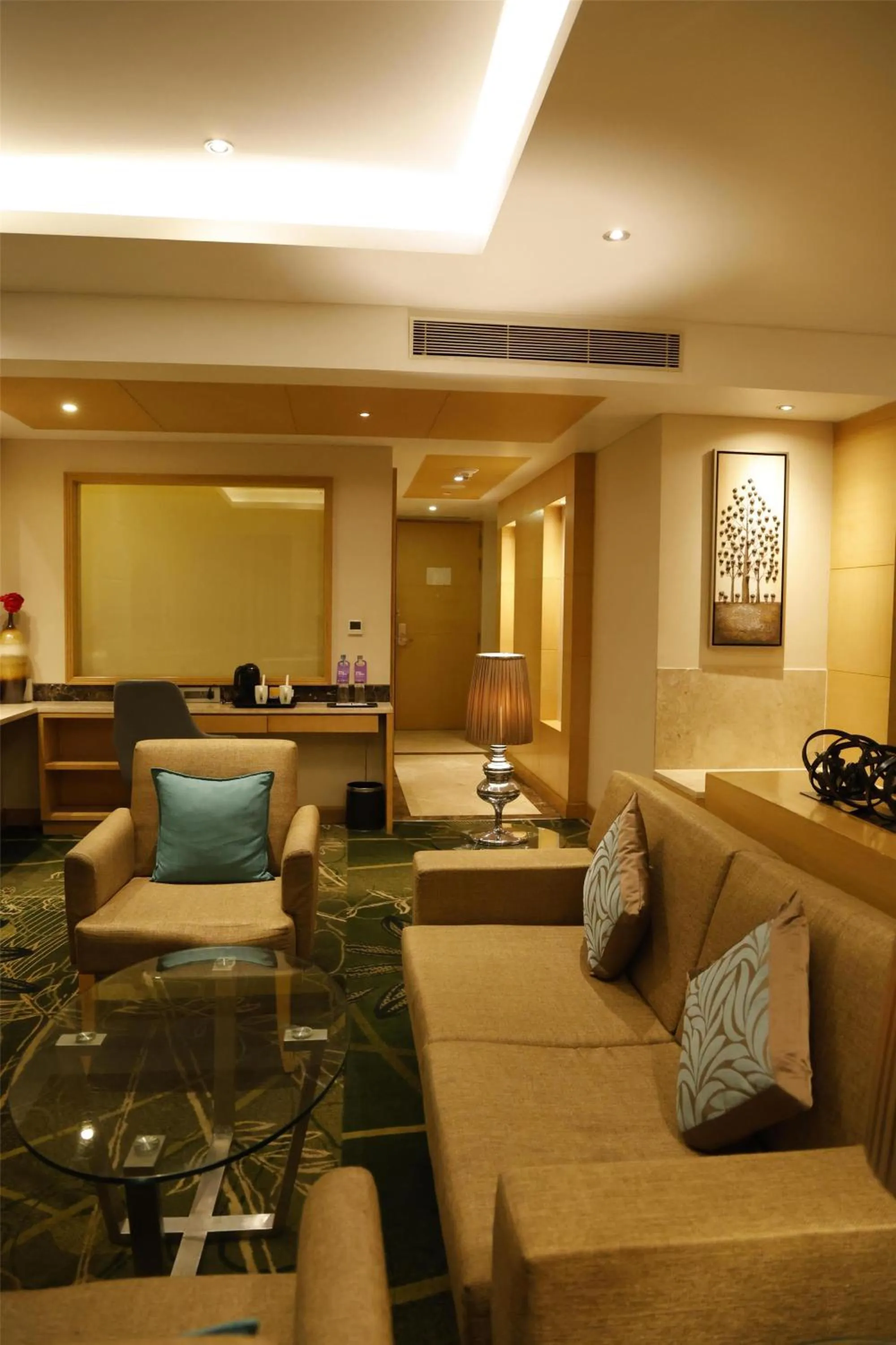 Photo of the whole room in Radisson Resort & Spa Kandla