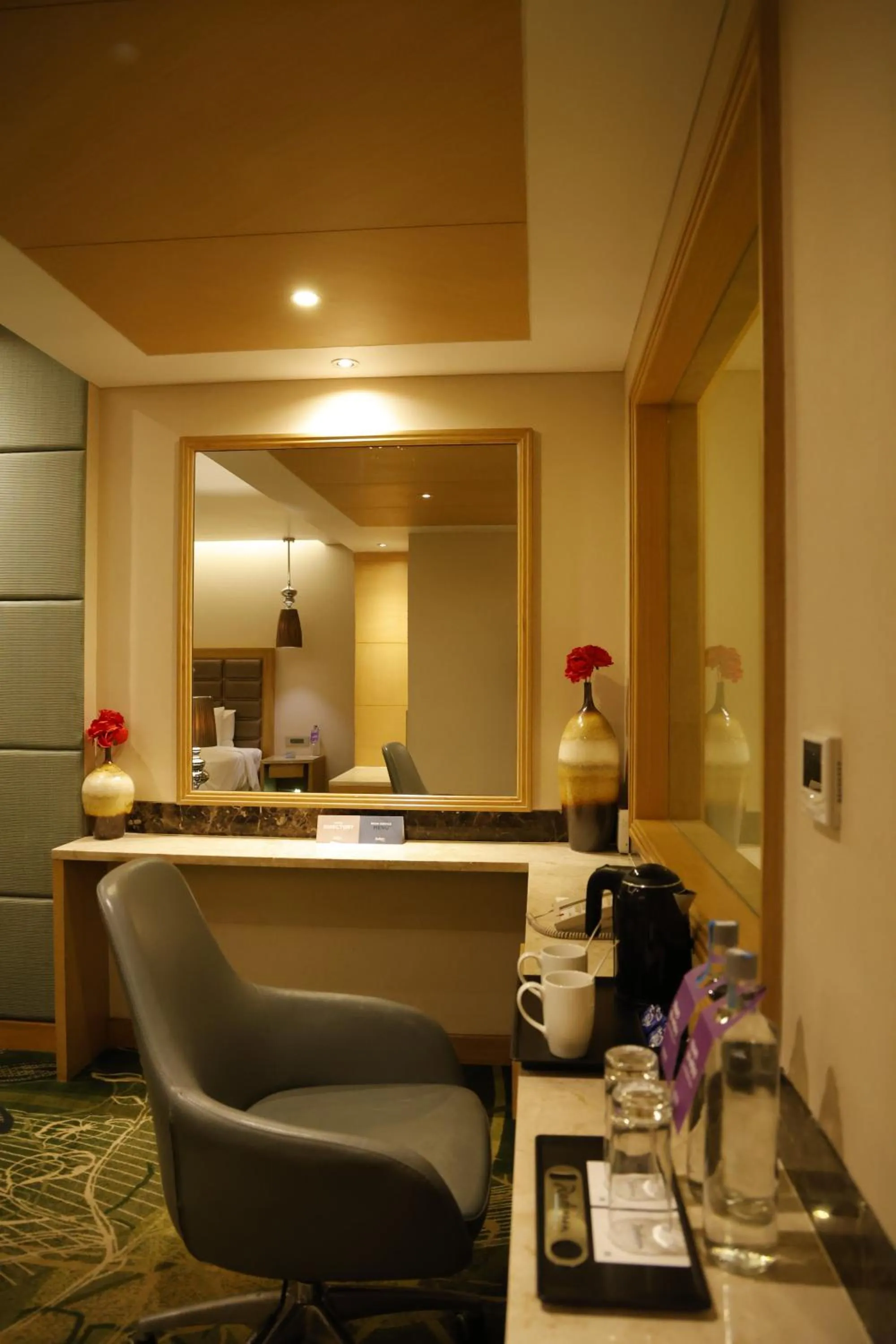 Living room in Radisson Resort & Spa Kandla