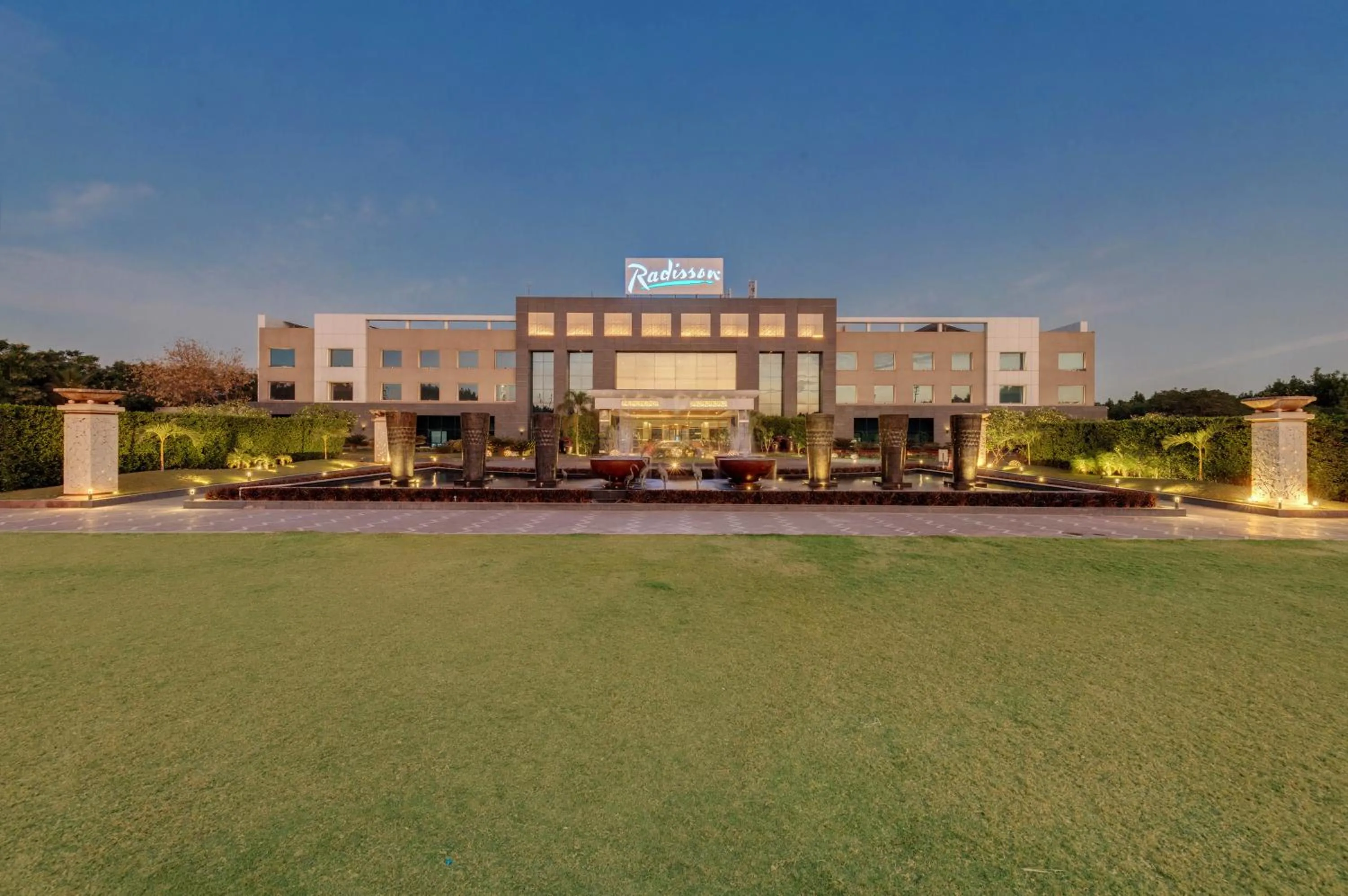 Property building in Radisson Resort & Spa Kandla