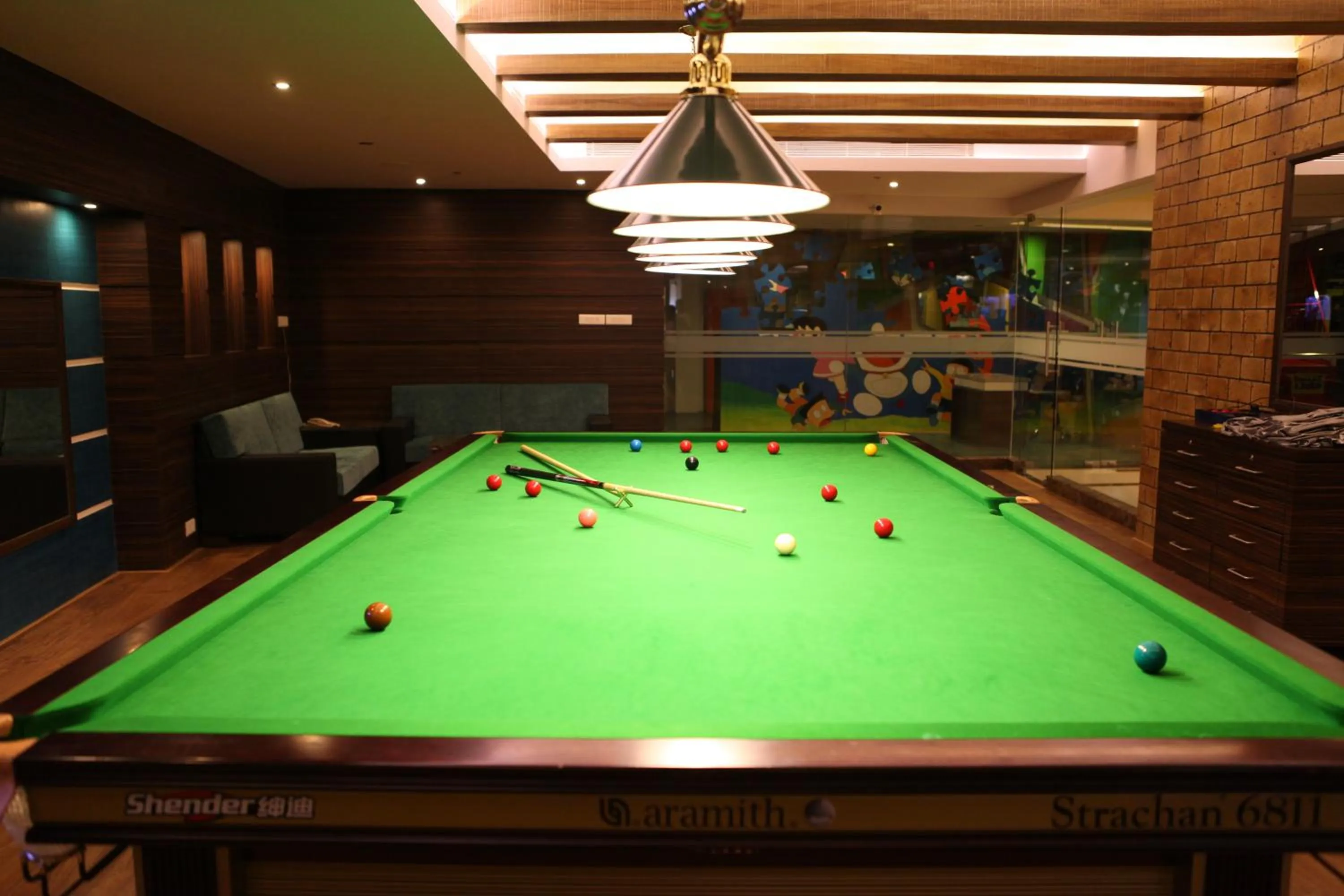 Billiard in Radisson Resort & Spa Kandla