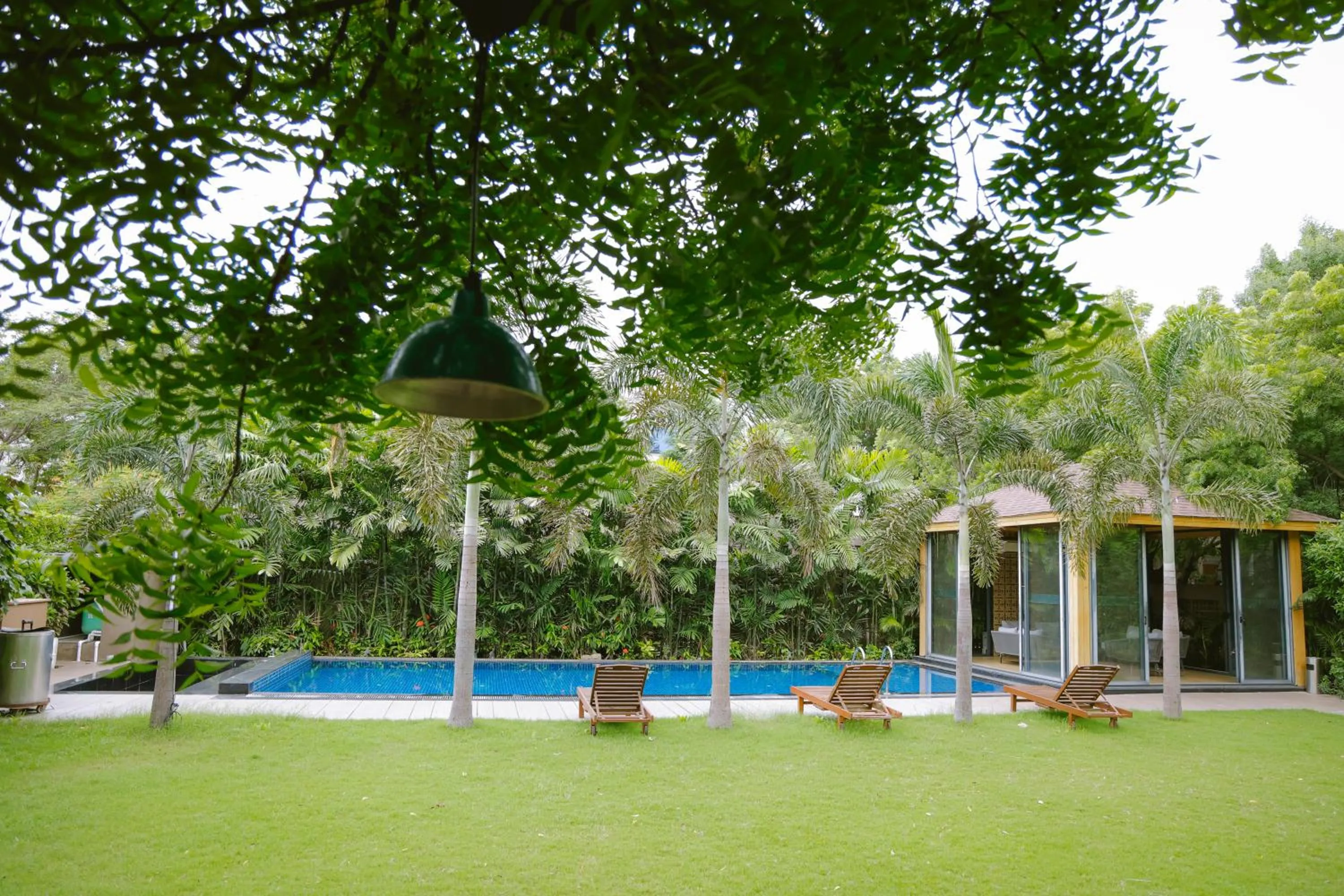 Patio in Radisson Resort & Spa Kandla