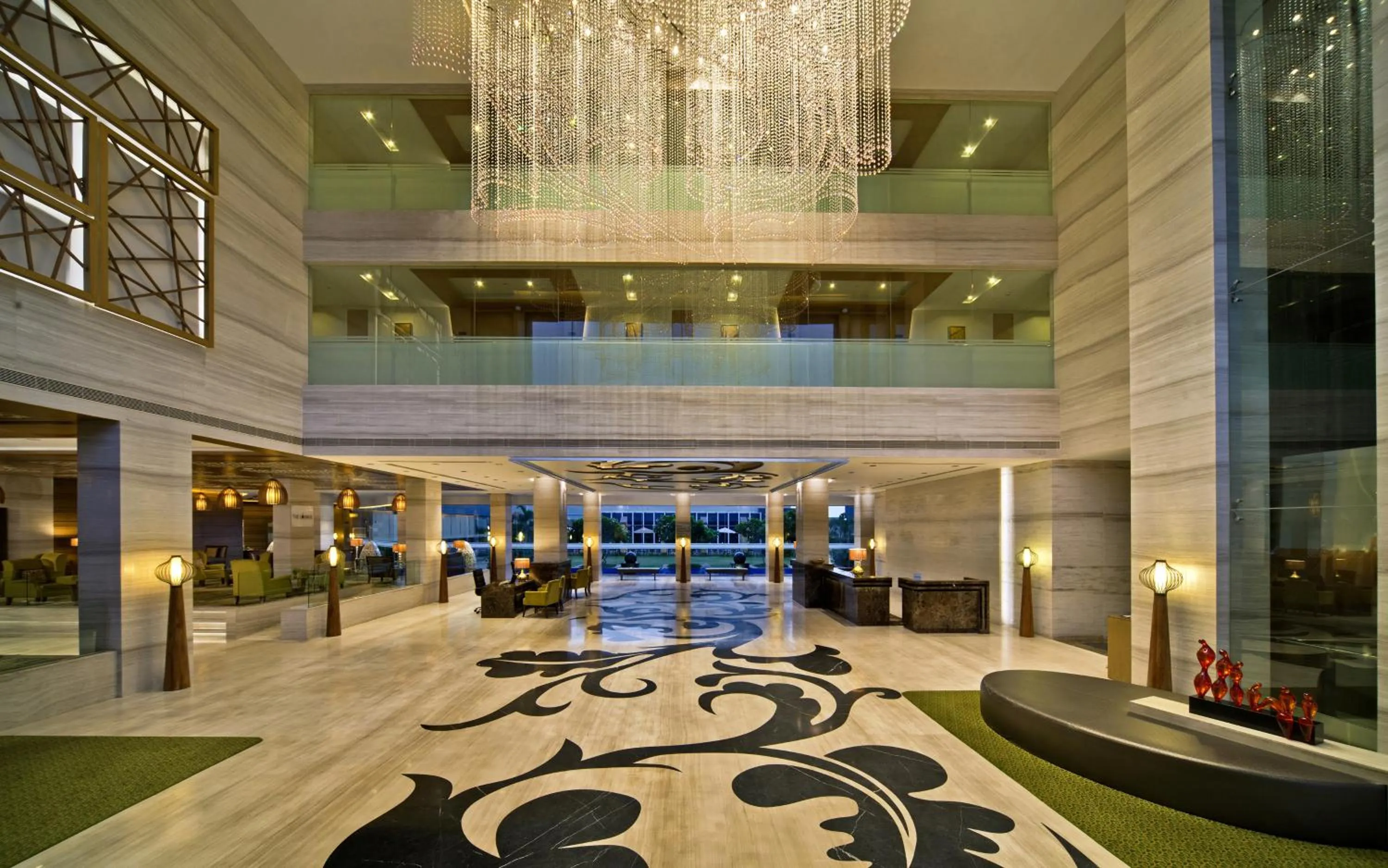 Lobby or reception in Radisson Resort & Spa Kandla
