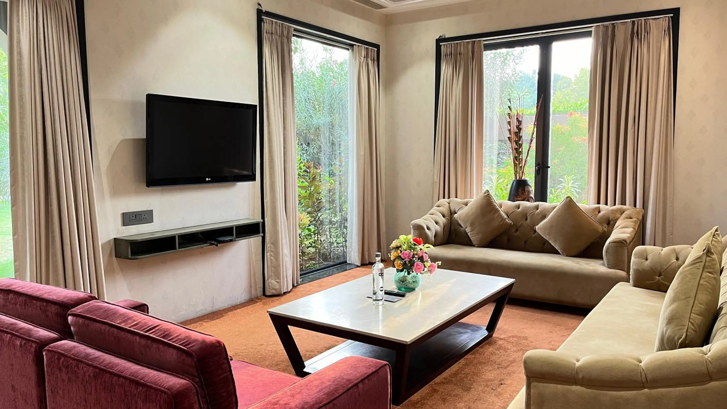 Spring in Radisson Resort & Spa Kandla