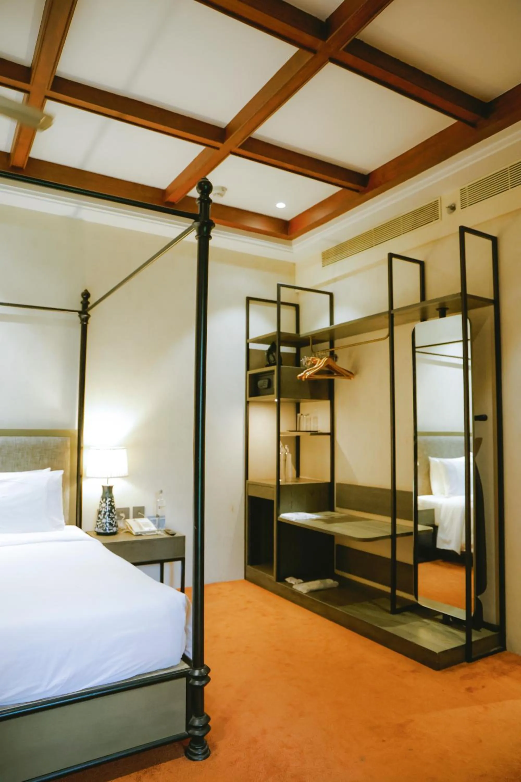 Bed in Radisson Resort & Spa Kandla