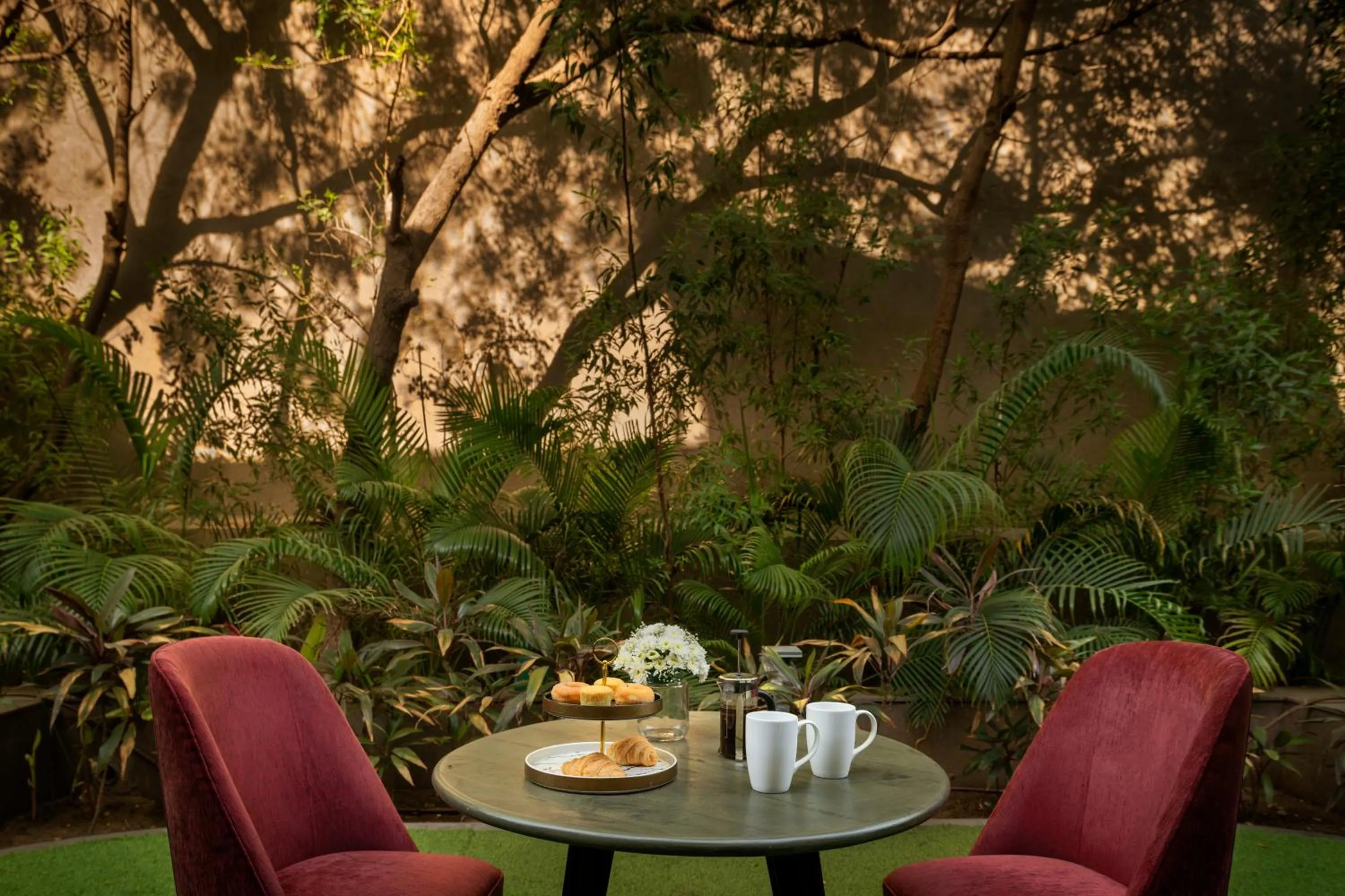 Garden in Radisson Resort & Spa Kandla