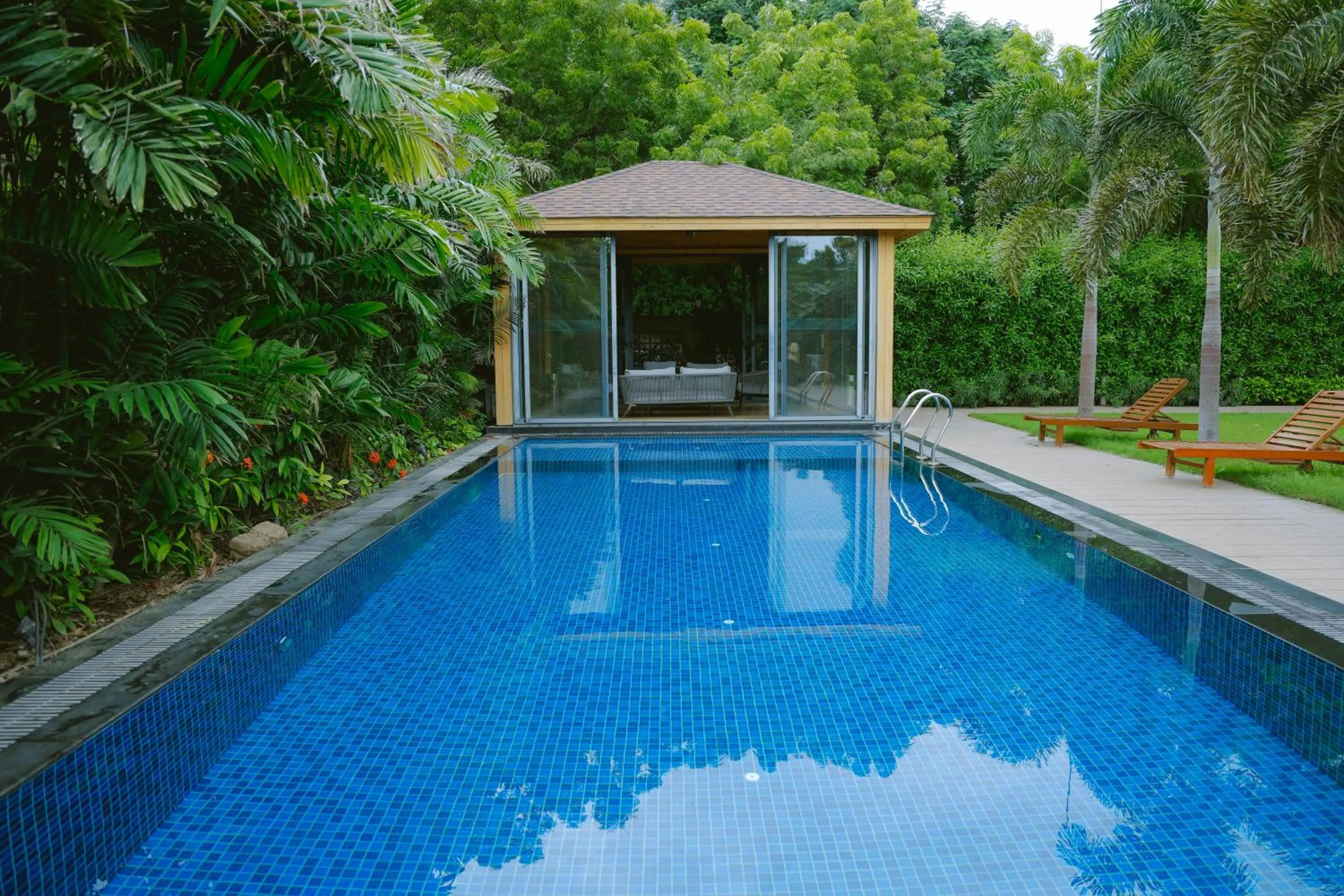 Patio in Radisson Resort & Spa Kandla