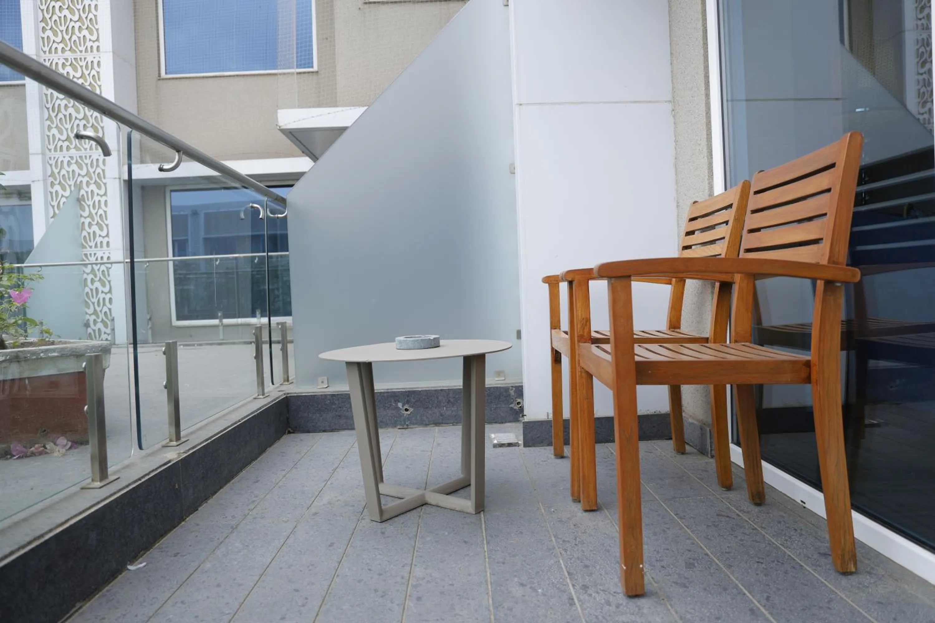 Balcony/Terrace in Radisson Resort & Spa Kandla